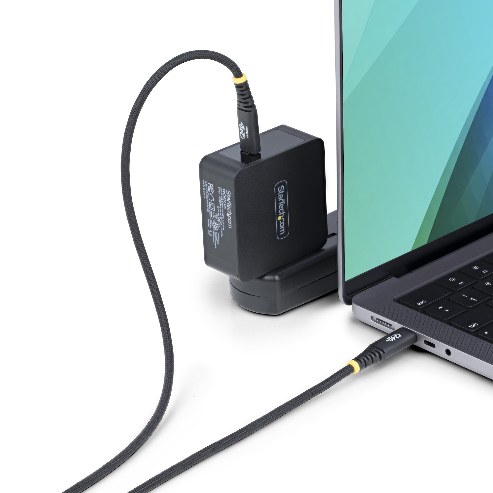 1m USB-C Charging Cable 240W USB-IF