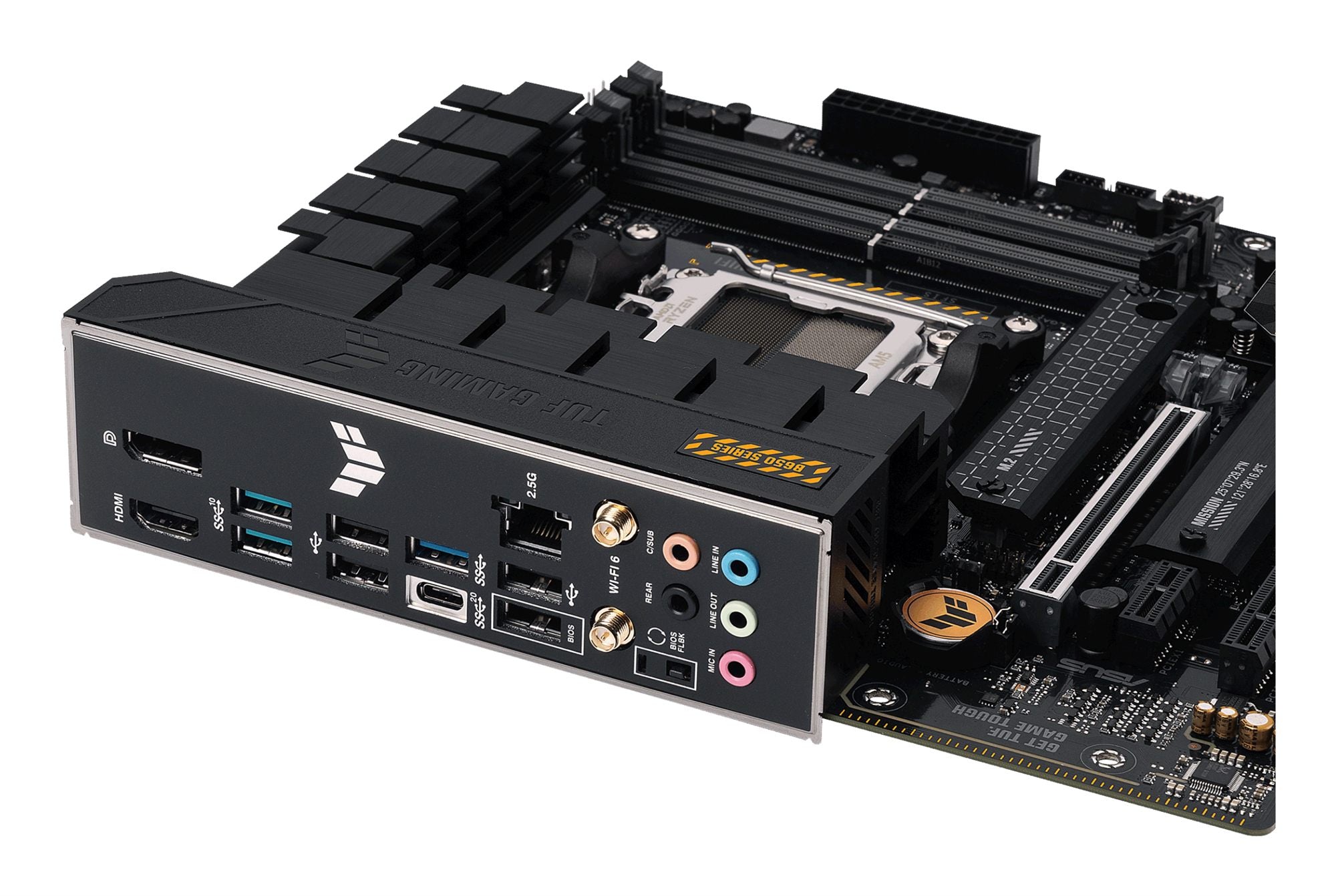 ASUS TUF GAMING B650M-PLUS WIFI AM5 DDR5 mATX MB
