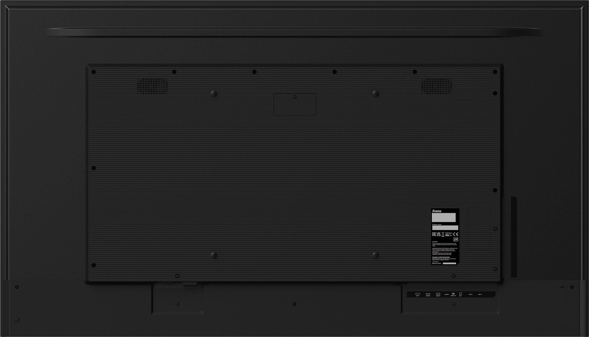 65" 3840x2160 UHD IPS Haze 1% 800cd