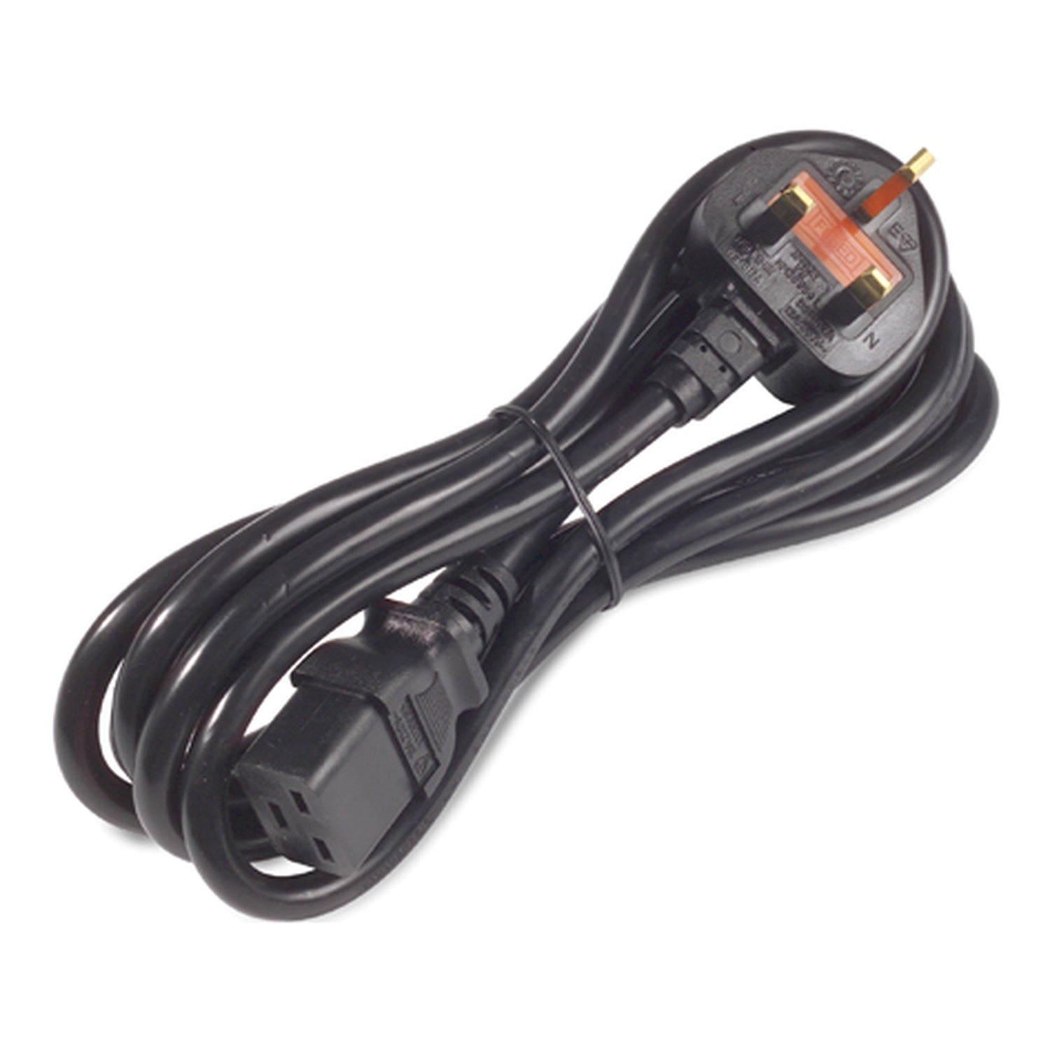 Power Cord/240V 16A C19 UK Plug