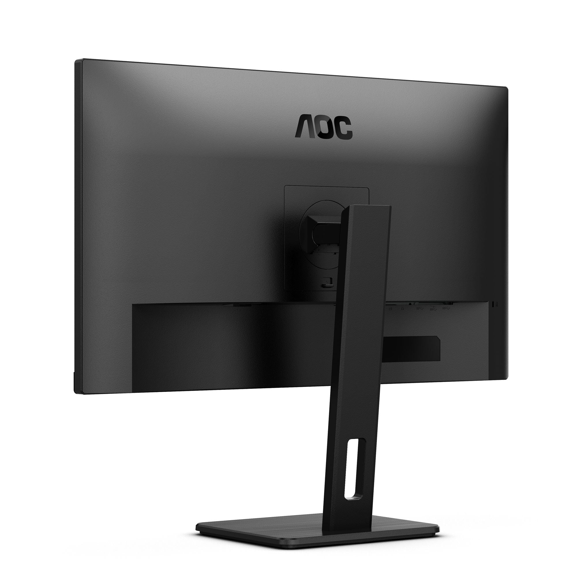 AOC Q27E3UMF 27p Ecran  27" - 2560 x 1440 QHD @ 75 Hz - VA - 300 cd/m² - 4000:1 - 4 ms - HDMI, DisplayPort - haut-parleurs ajustable