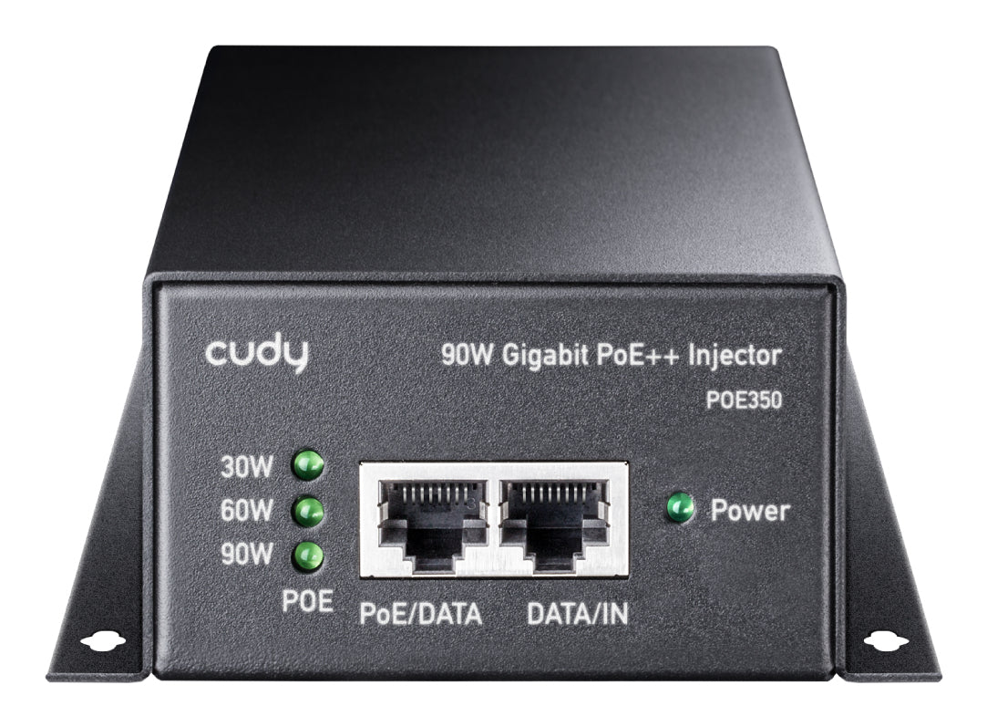 Cudy POE350 adaptateur et injecteur PoE Gigabit Ethernet 52 V