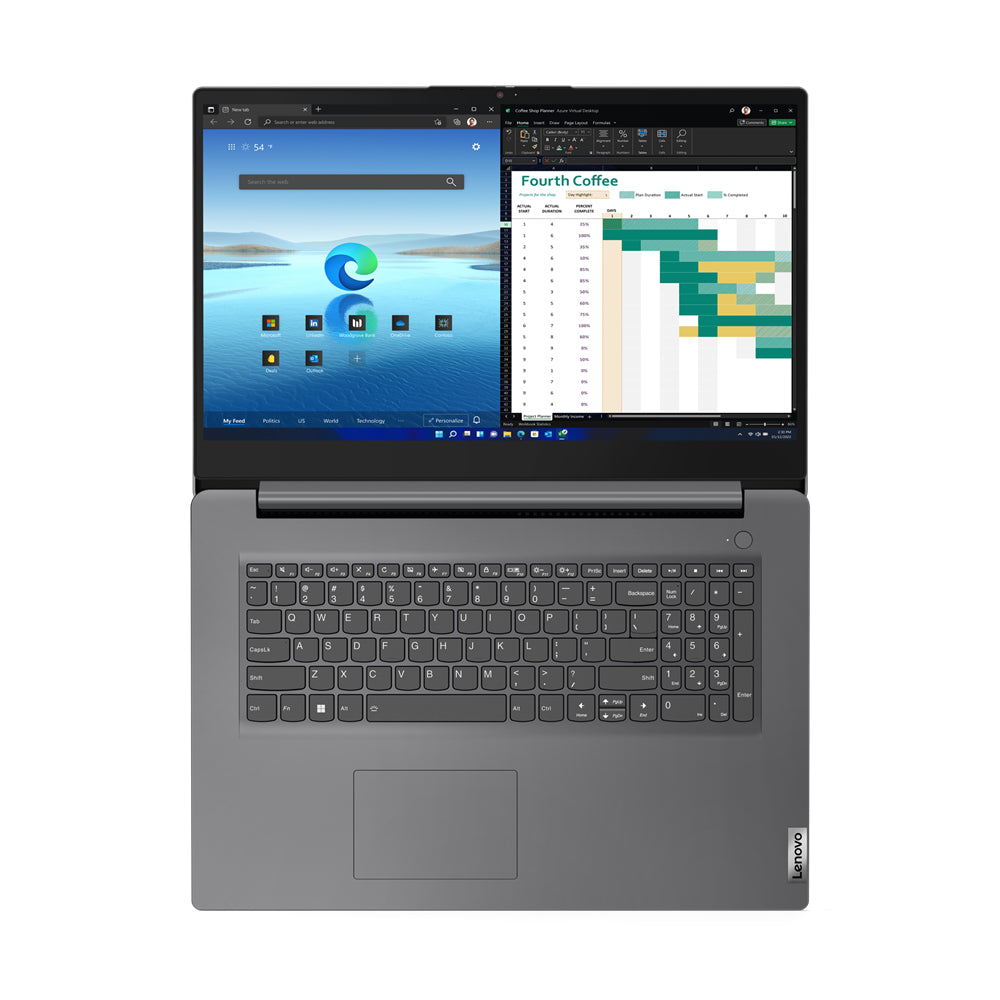 Lenovo Lenovo V17 G4 IRU 17'' FHD 300N Intel Core i5-13420H 16GB RAM 512GB SSD FPR Keyboard ENG Euro W11P pl 3YOS