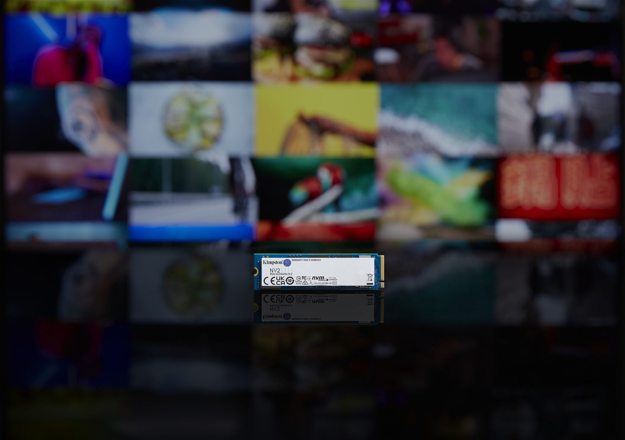 2000G NV2 M.2 2280 PCIe 4.0 NVMe SSD