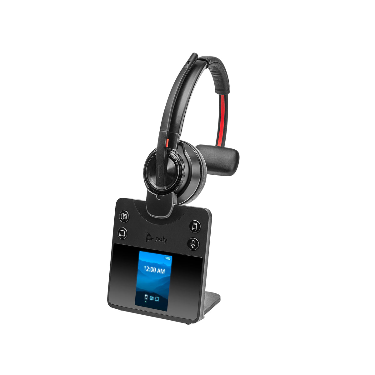 Poly Savi 8410 Mono D2 HS EMEA-INTL Eng