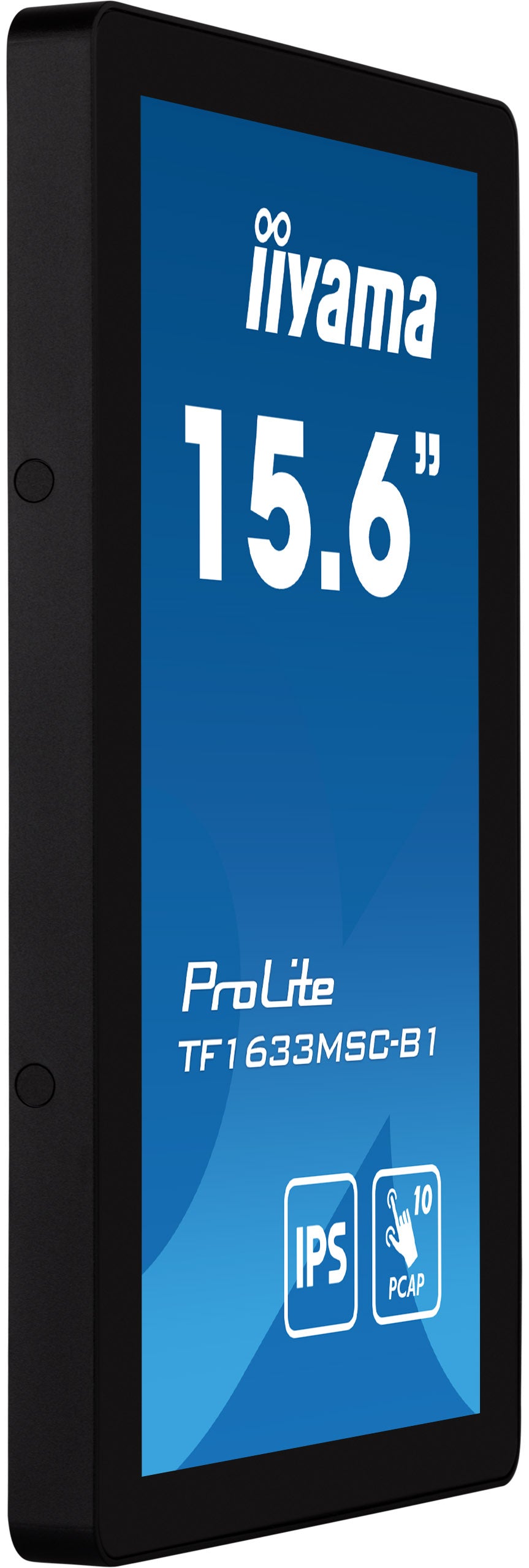 15.6" PCAP Bezel Free Front 10P Touch 19
