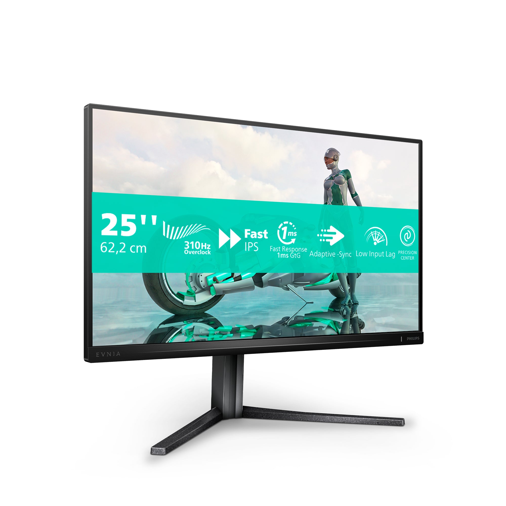 PHILIPS 25M2N3200U/00 24.5p FHD IPS 300Hz 16:9 2xHDMI 2.0 DP 1.4
