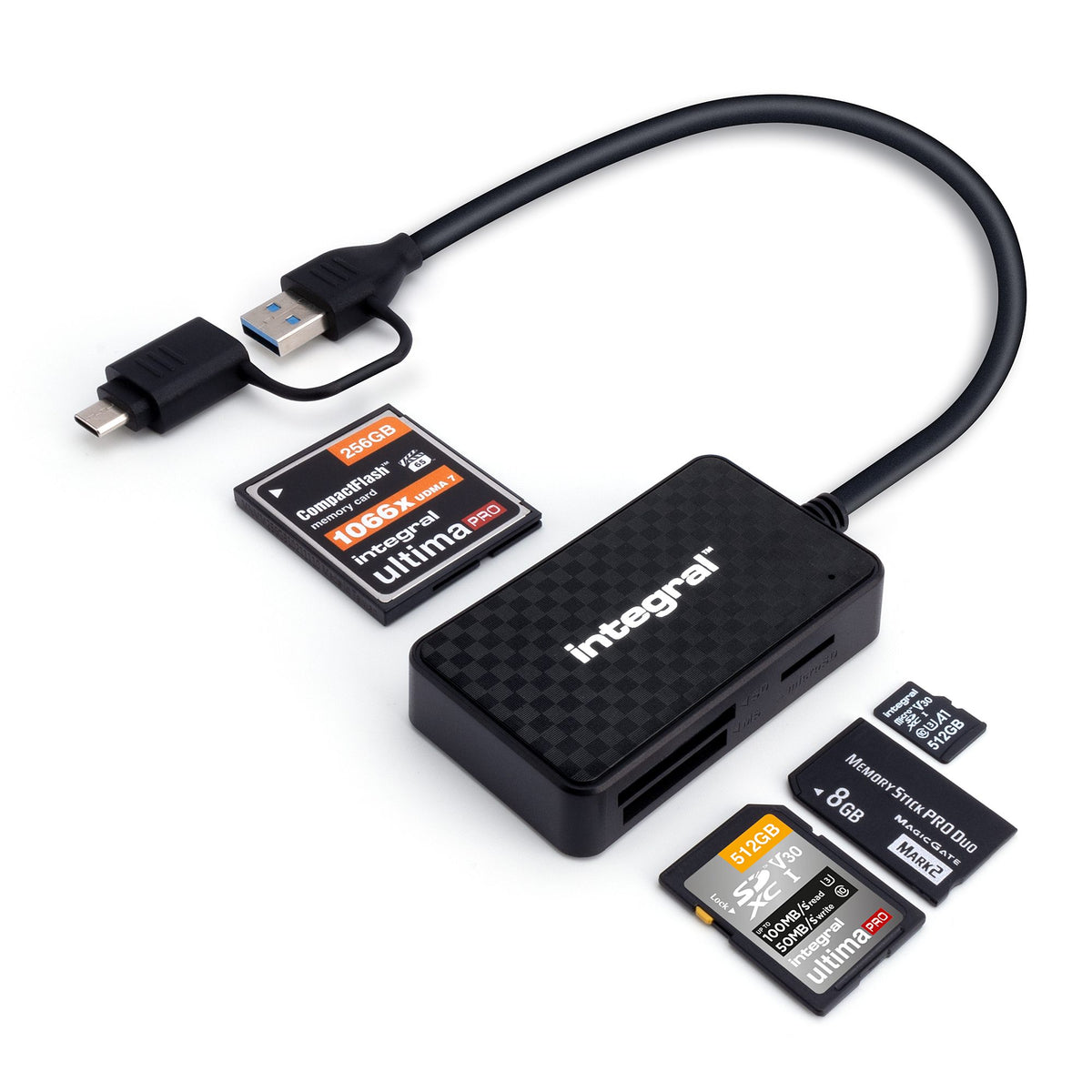 USB3.2 GEN1 3.1 GEN1.3.0 CARD READER T