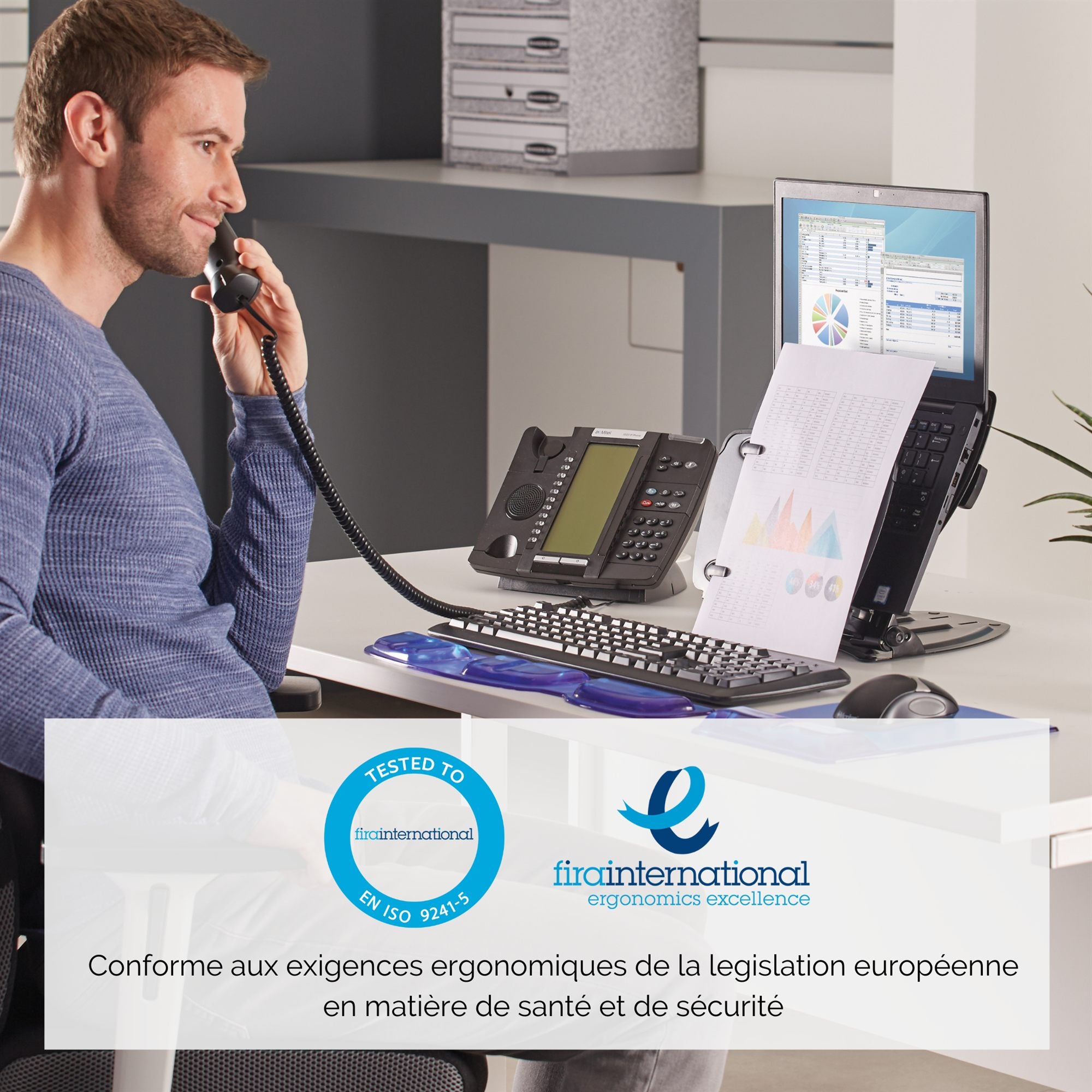 FELLOWES Support ordinateur portable Professional Series™