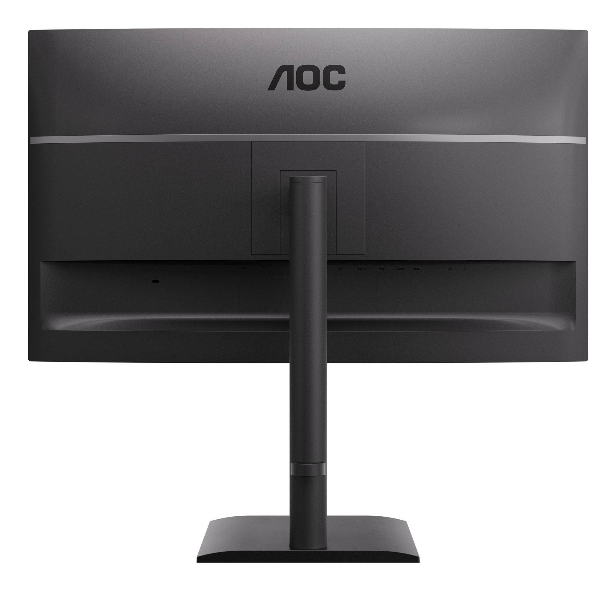 AOC U27E4CV 27p 3840x2160 60Hz IPS Flat H/A 150MM USB C DOCKING 90W Adaptive Sync EyeComfort 3.0 USB HUB SPEAKER