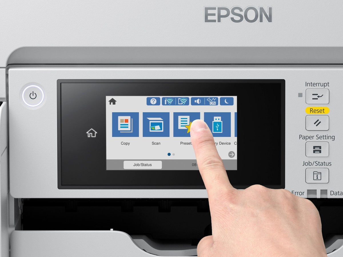 EPSON EcoTank Pro ET-M16685 MFP Mono inkjet ITS A3 25ppm Print 550sheets USB LAN Wi-Fi
