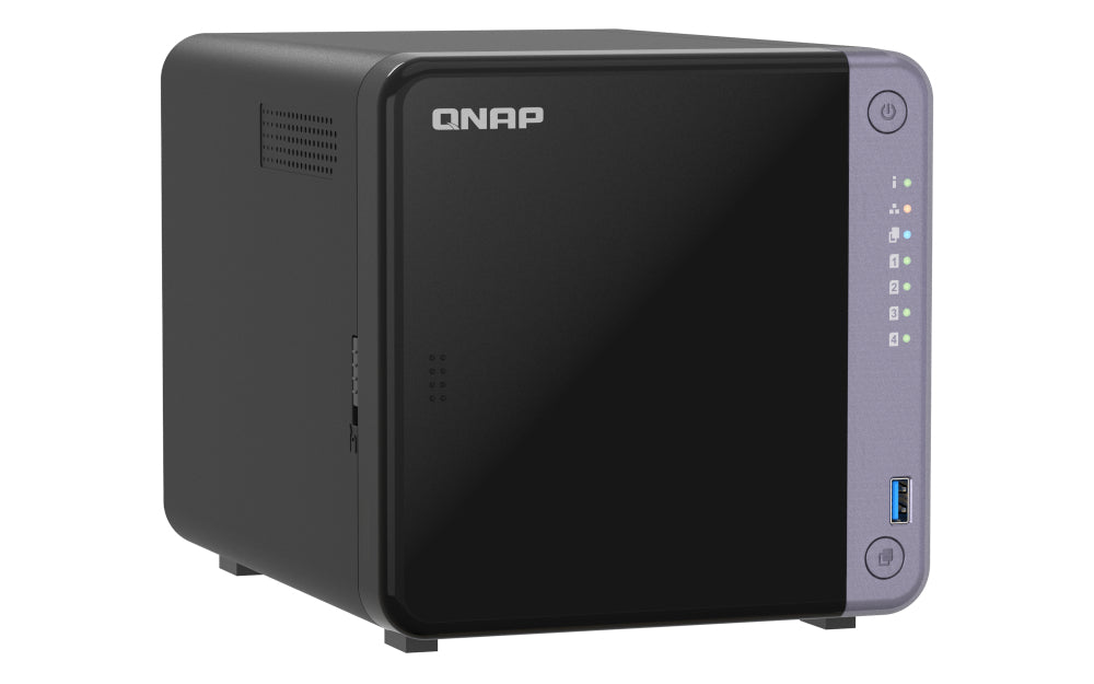 4-bay 3.5" desktop NAS AL524 4C 2.0GHz