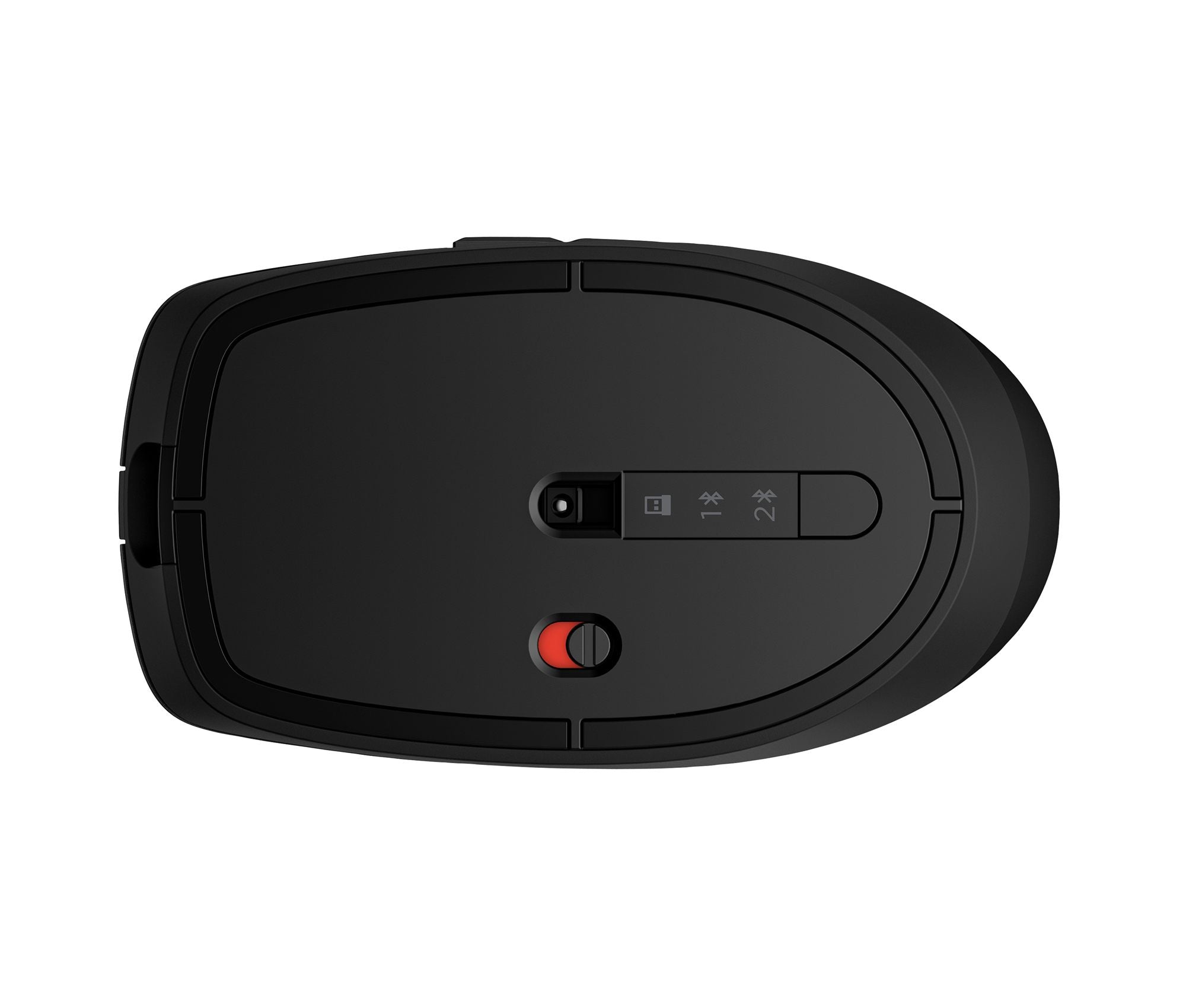 Souris sans fil HP 715 - récepteur USB + Bluetooth noir (6E6F0AA)