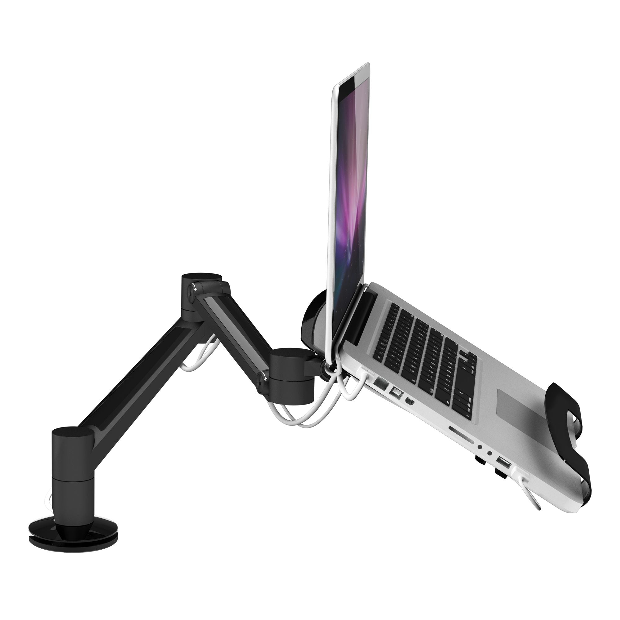 DATAFLEX ViewLite Support Ordinateur Portable Noir 58043