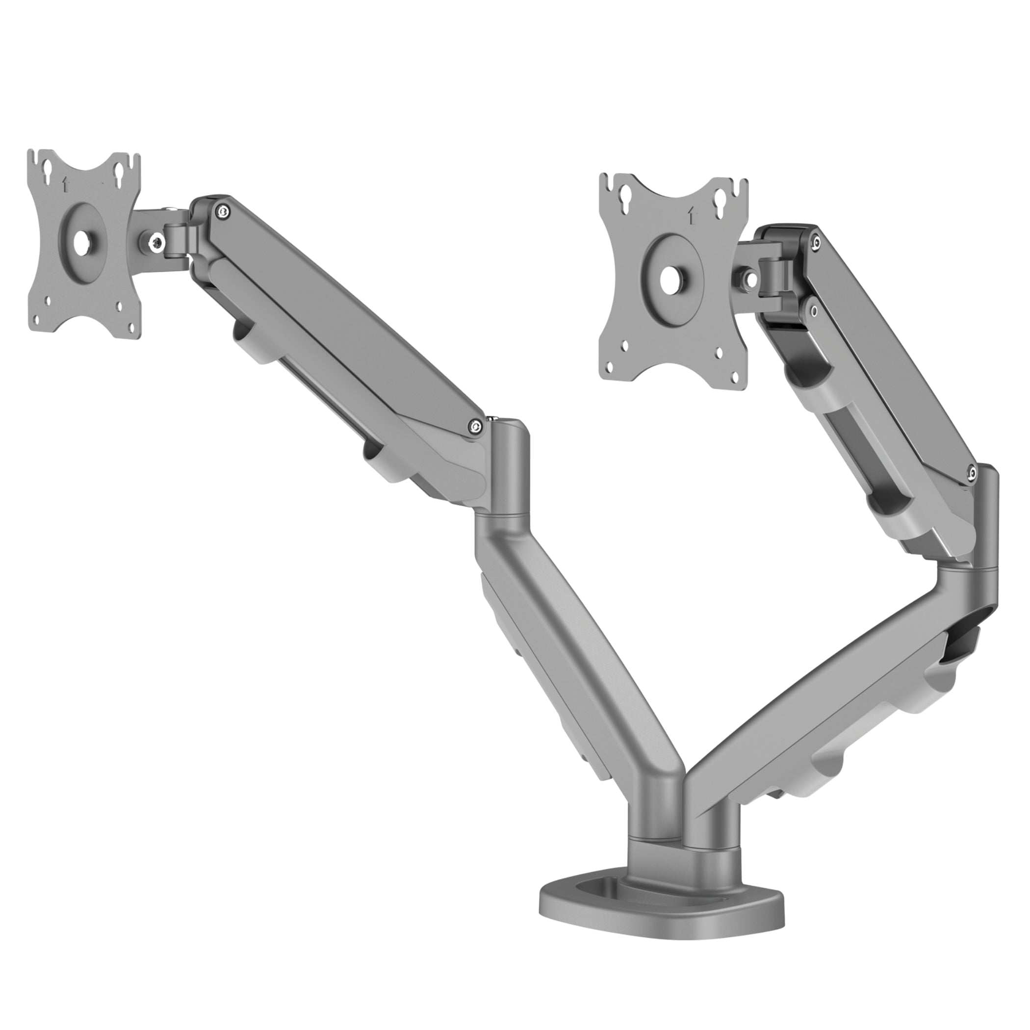 FELLOWES BRAS ARTICULE DOUBLE ECRAN EPPADUAL Silver jusqu’à 39 POUCES
