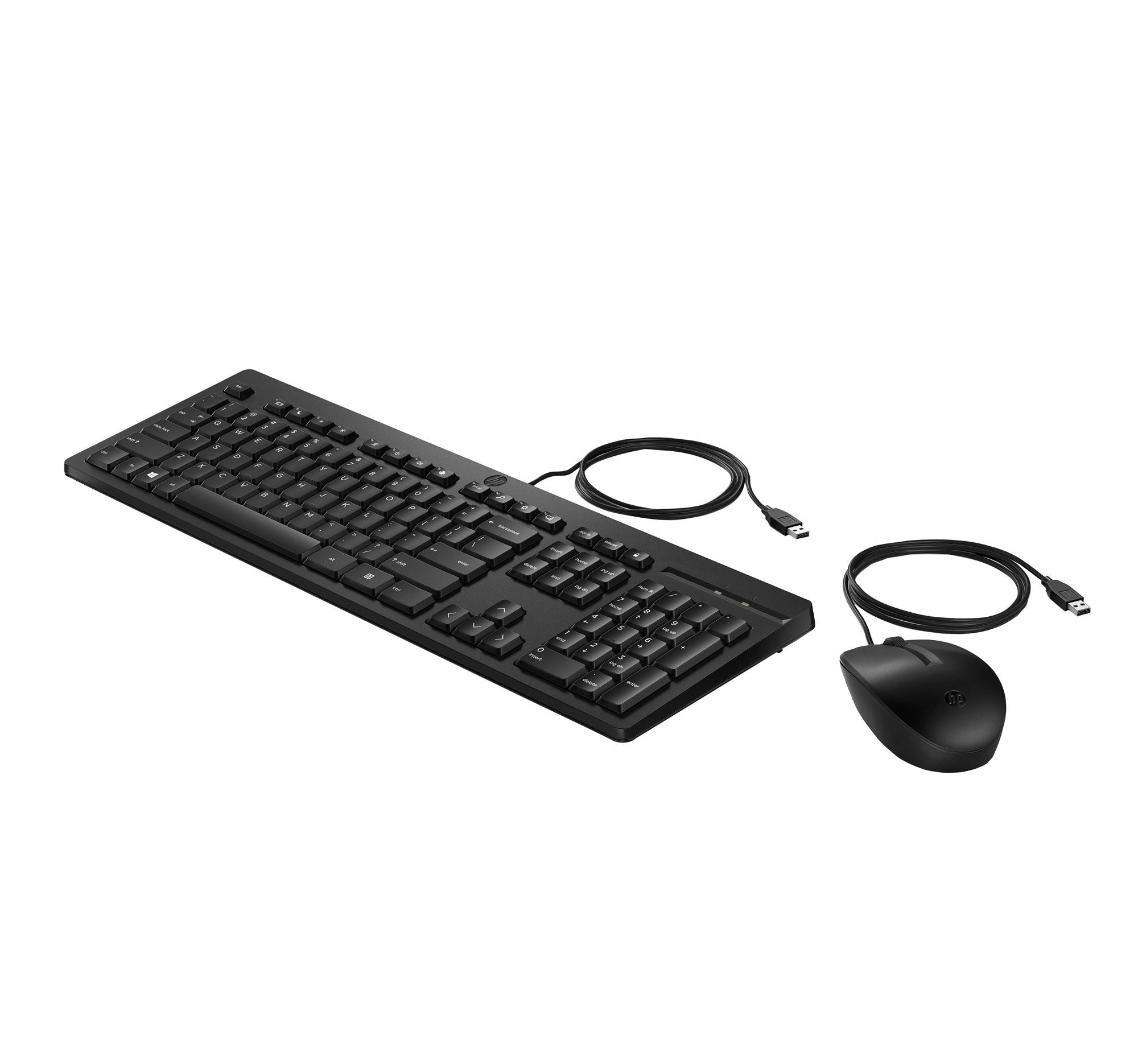 HP 225 Wired Mouse and Keyboard Combo G2 (FR)