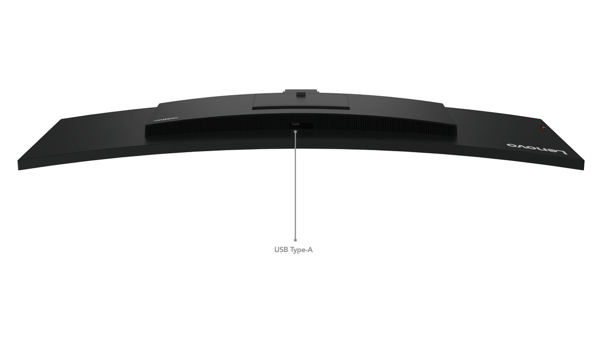 LENOVO ThinkVision P49w-30 LED Écran curved 49p 5120x1440 UltraWide Dual QHD IPS HDR TB4 USB-C Dock 100W 2xHDMI DP 4xUSB RJ45 S