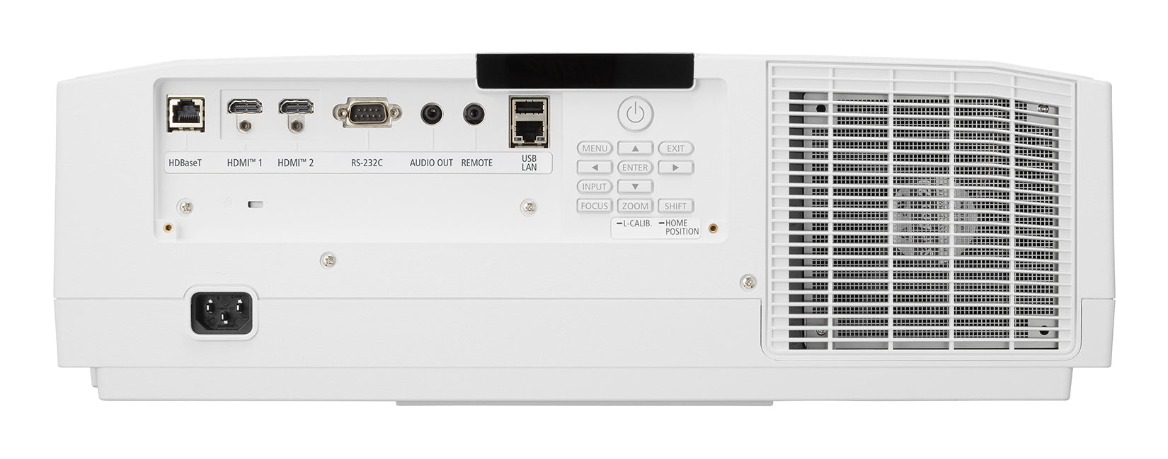 Sharp 60006248 XP-V731U-W Installation Projector WUXGA 7300Lm LCD Laser Light Source white cabinet