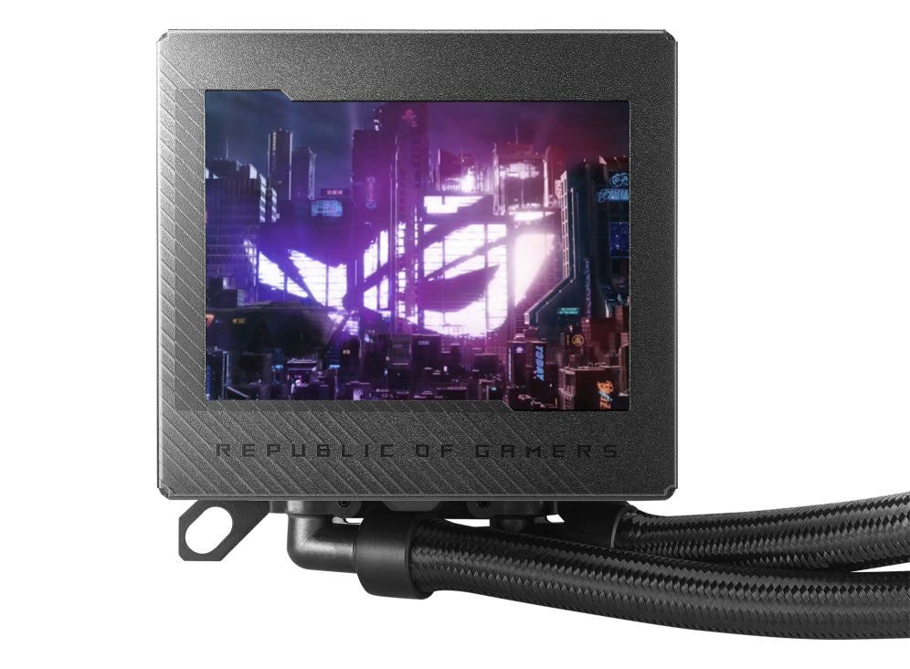 ASUS ROG Ryujin III 240 all-in-one liquid CPU cooler