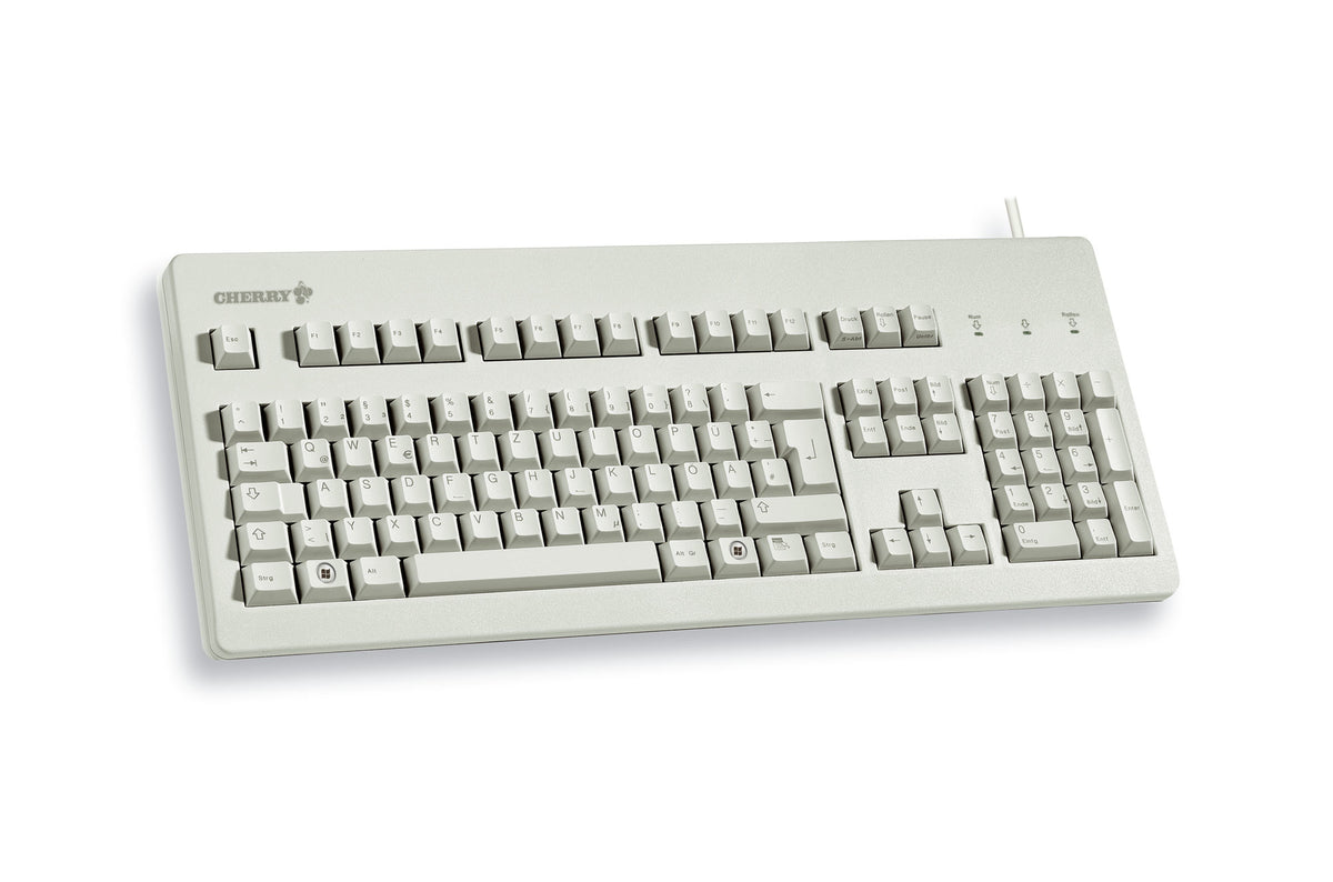 CHERRY Clavier G80-3000 USB/PS2 gris EU