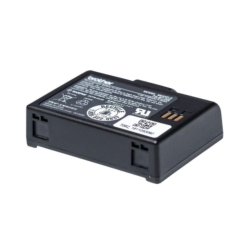 BROTHER PABT008 Rechargeable Li-ion battery RJ-2035B/2055WB