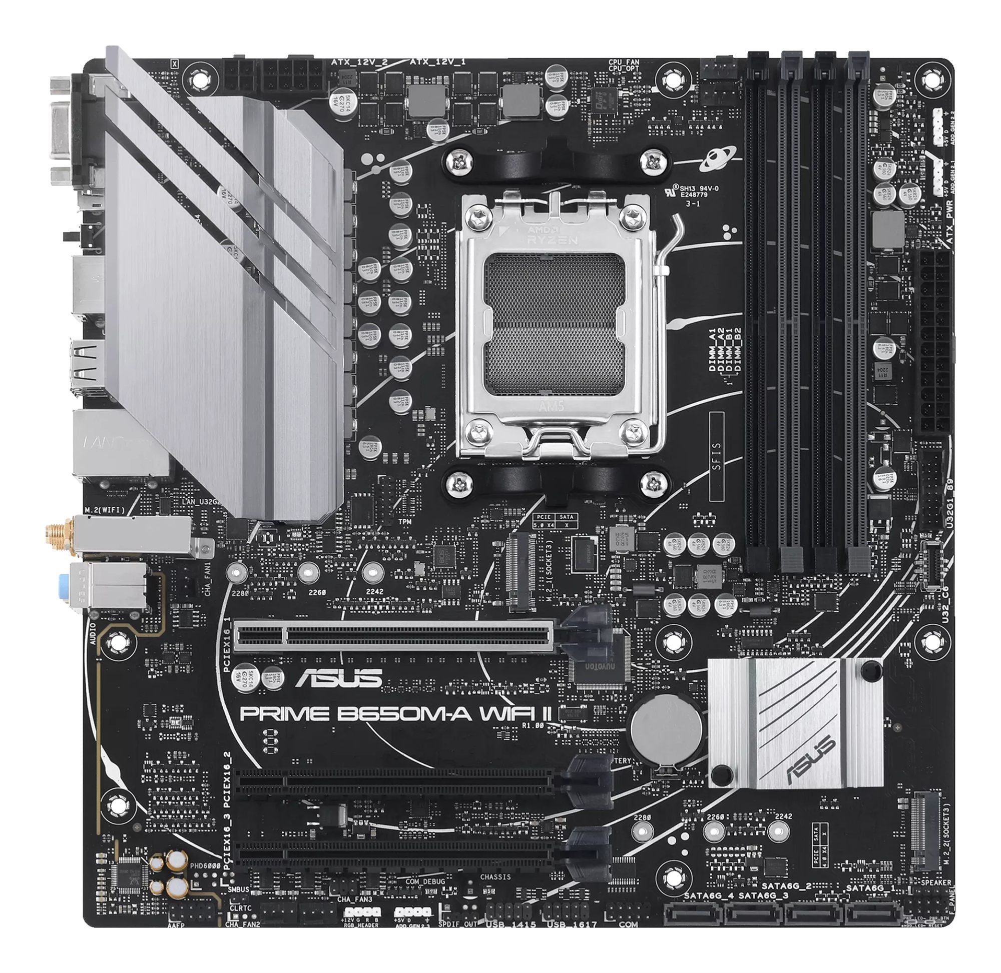 PRIME B650M-A WIFI II