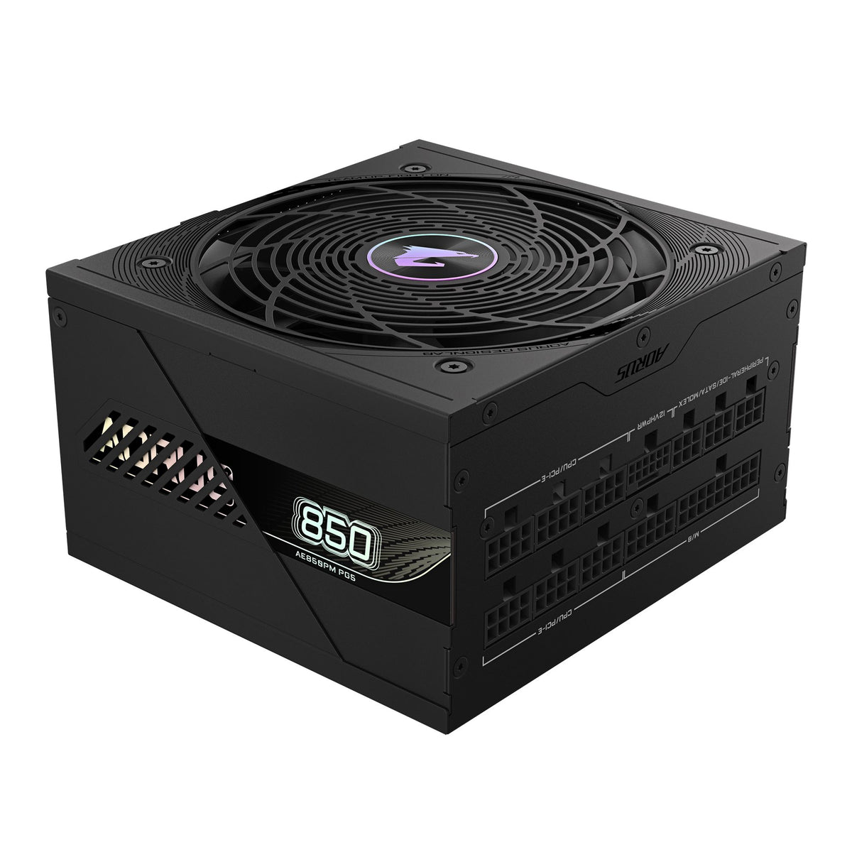 GIGABYTE AORUS ELITE P850W unité d'alimentation d'énergie 850 W 20+4 pin ATX ATX Noir