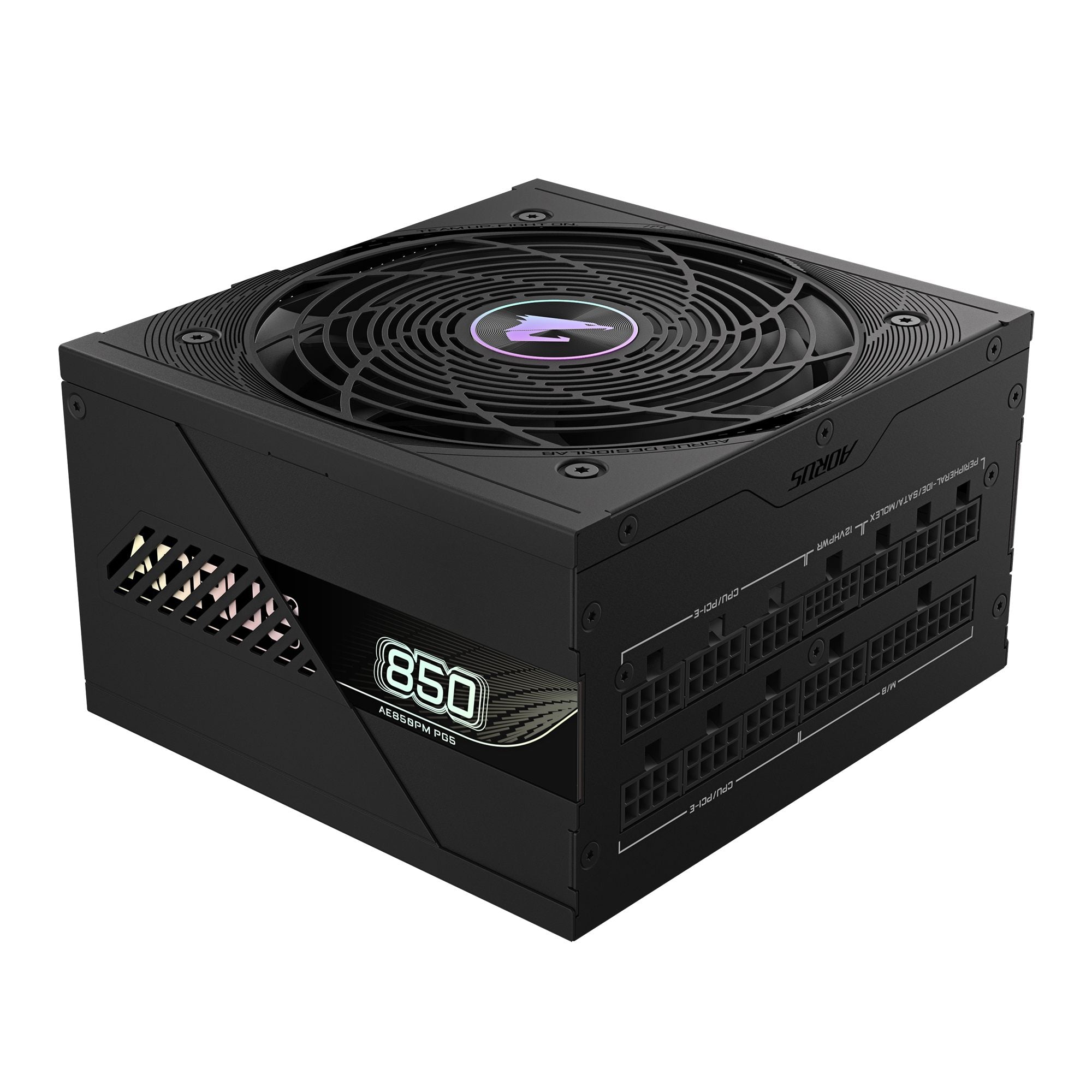 GIGABYTE AORUS ELITE P850W unité d'alimentation d'énergie 850 W 20+4 pin ATX Noir