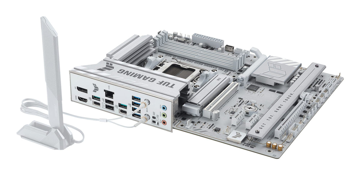 ASUS AMD B850 ATX motherboard DDR5 PCIe 5.0 3xM.2