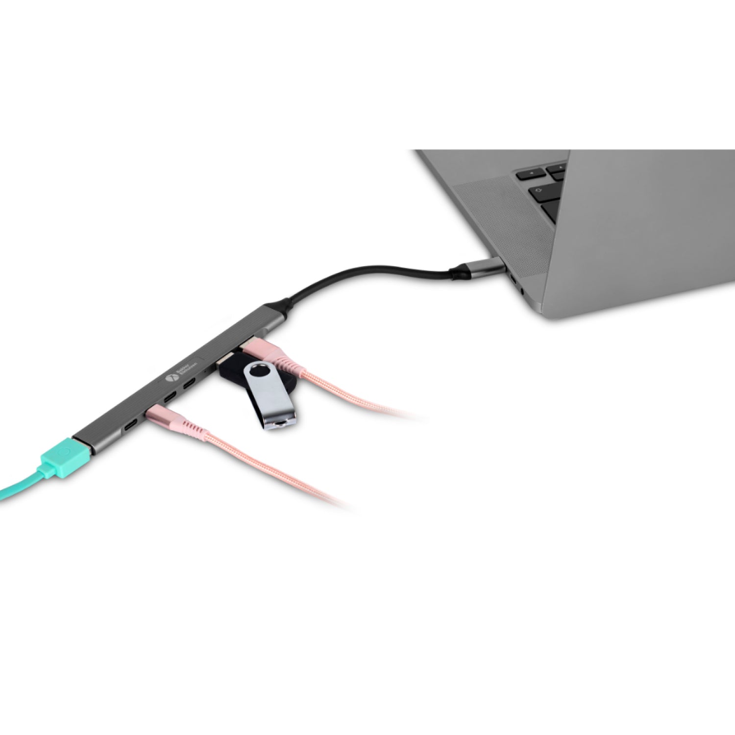 BAKKERELKHUIZEN Hub USB Type-C 7 ports
