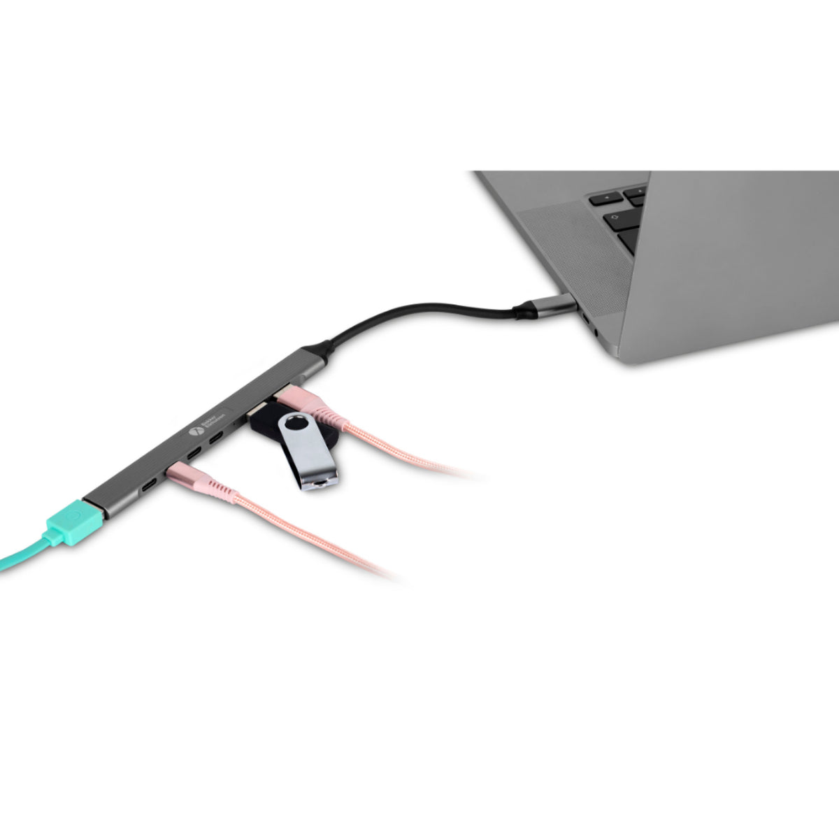 BAKKERELKHUIZEN Hub USB Type-C 7 ports
