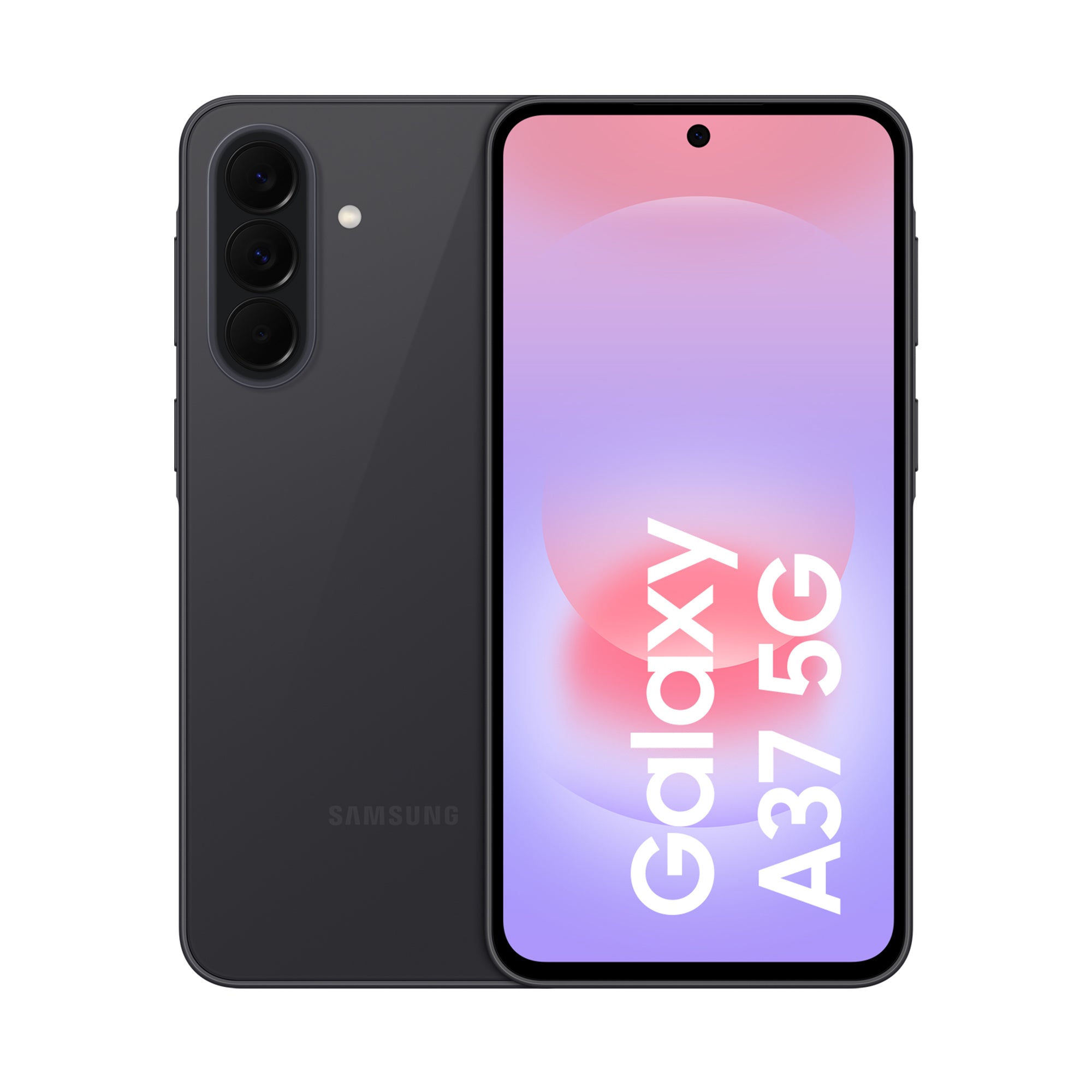 "Samsung Galaxy A37 5G 17 cm (6.7"") Double SIM Android 16.0 USB Type-C 6 Go 128 Go 5000 mAh Charbon de bois"