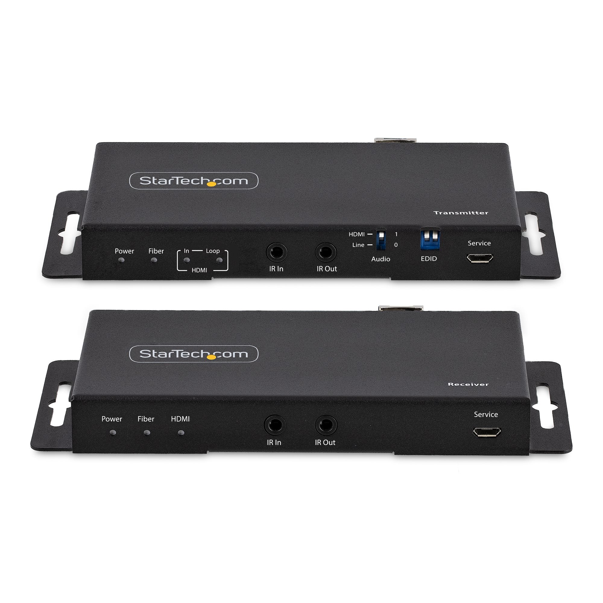 4K 60Hz HDMI over Fiber Extender Kit