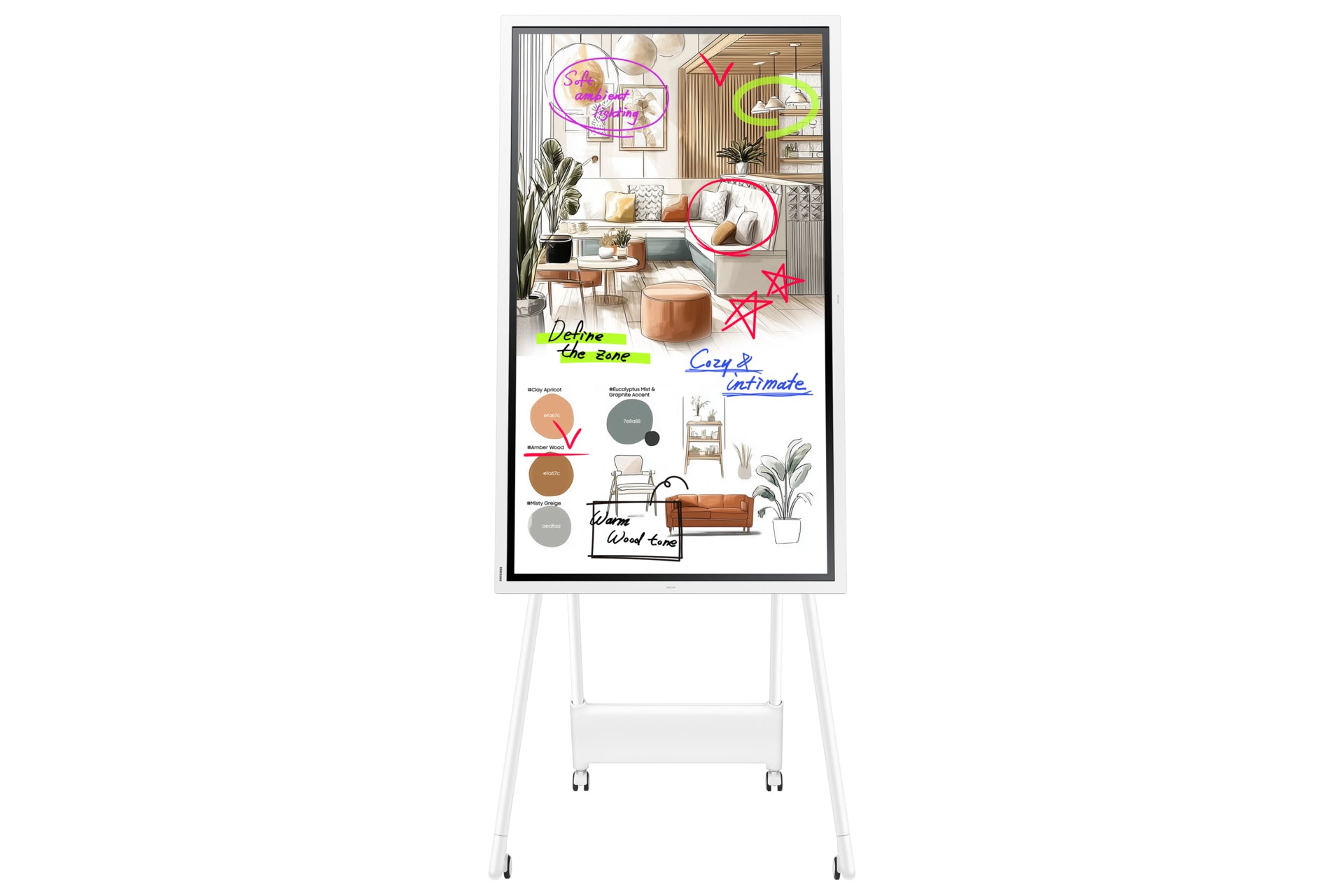 Samsung Flip Pro 55" UHD WM55F-X