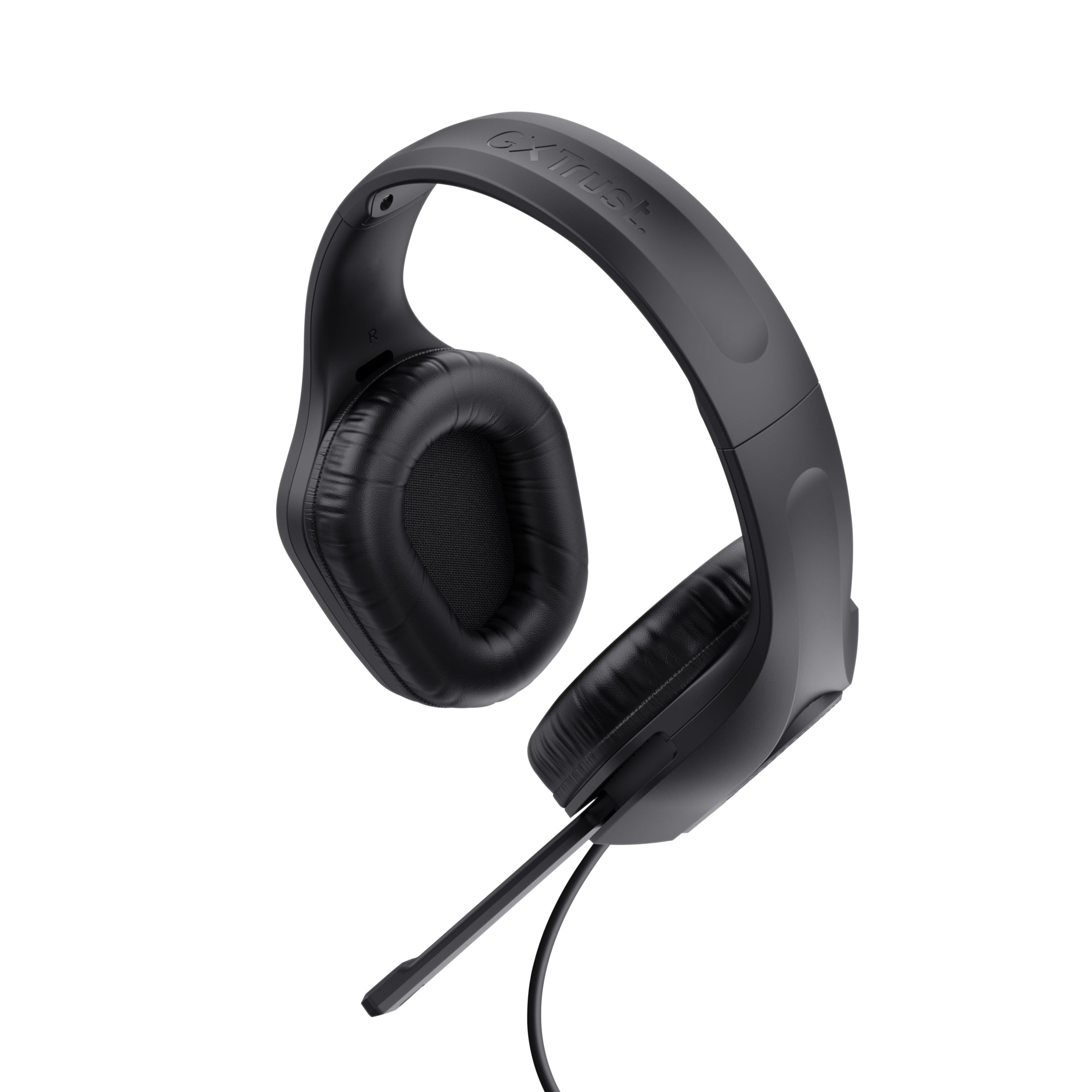 TRUST  Casque gaming ZIROX - Black