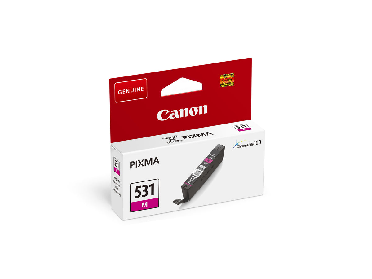 CANON cli-531 Ink Cartridge Magenta Europe