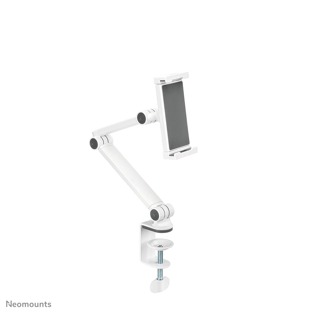 NEOMOUNTS DS15-545WH1 Support pour tablette à pince pour bureau 4.7-12.9p - universel - orientable