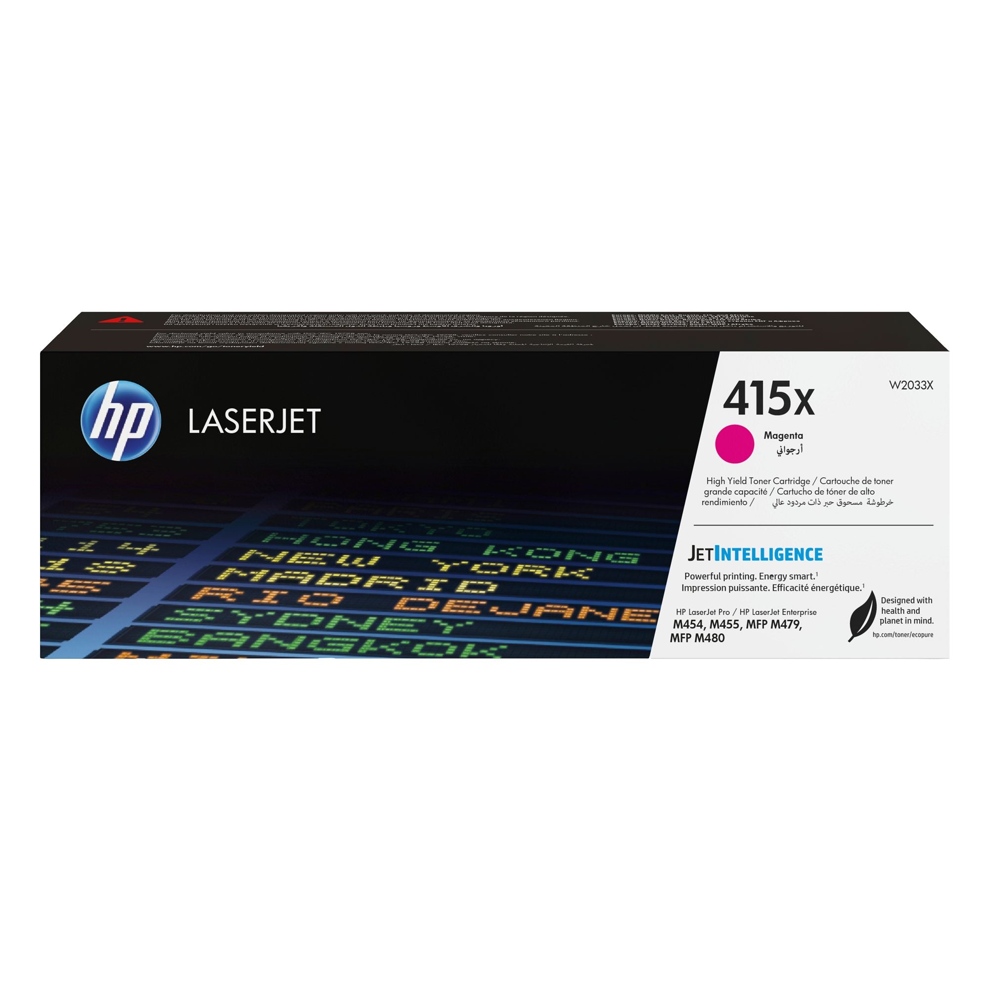 HP 415X Magenta LaserJet Toner Cartridge