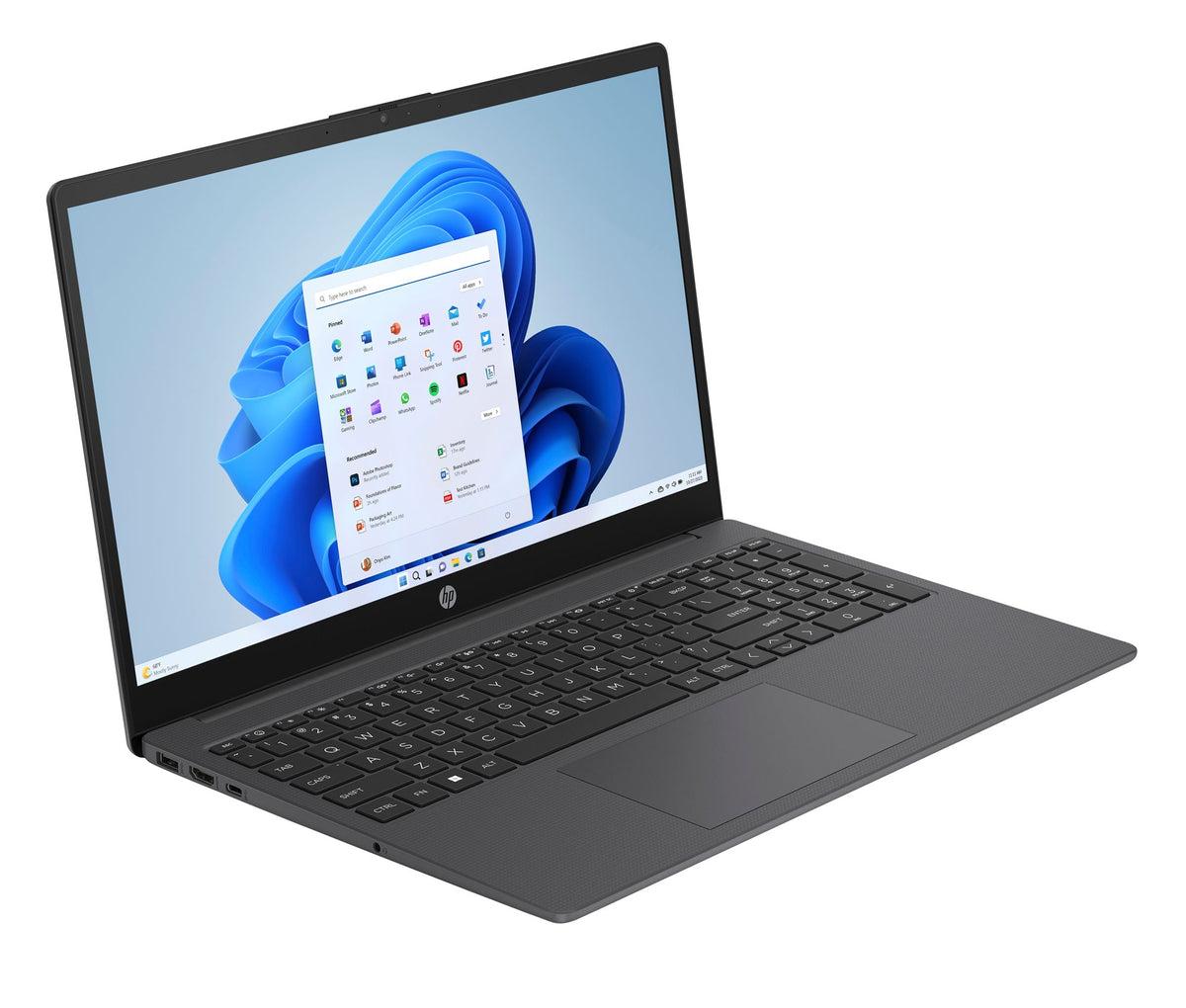 Portable HP 15.6 15-fd1012nf 5 120U 16Go 512gb ecran 15.6 full HD 1920 x 1080 Win11Home C58YLEA