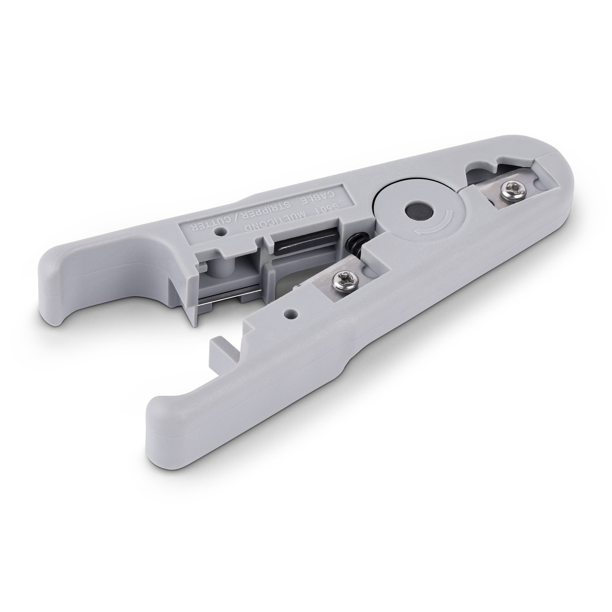 Network Cable Stripper and Wire Cutter