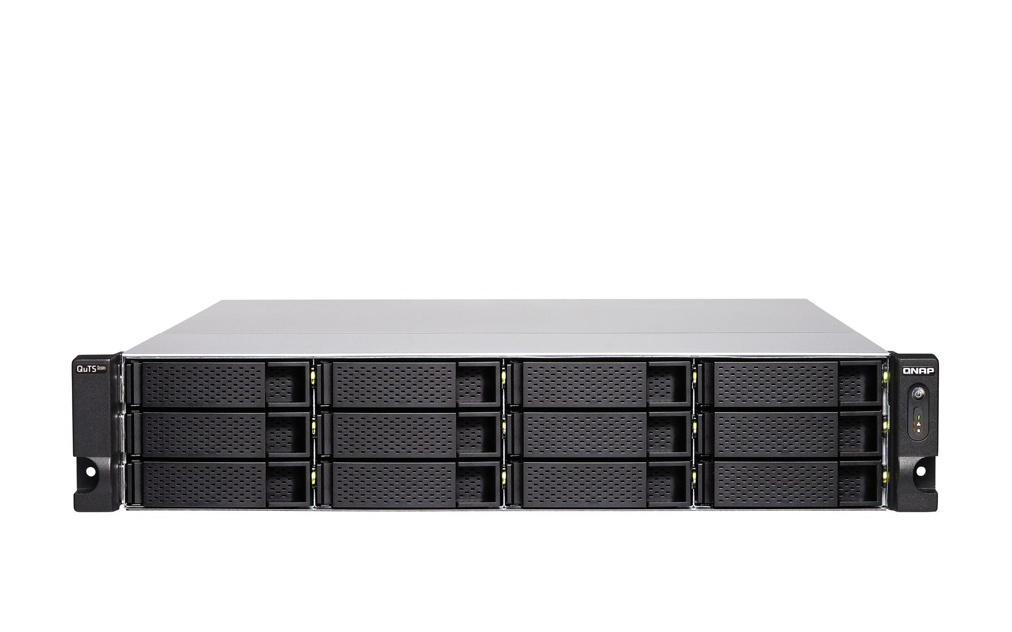 QNAP 18-Bay SATA 6Gbps 12 x 3.5"+6 x