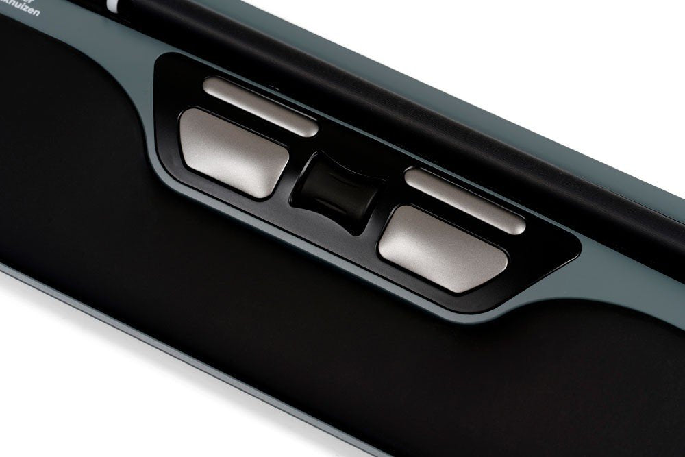 Souris centrale Ergoslider Plus USB noire