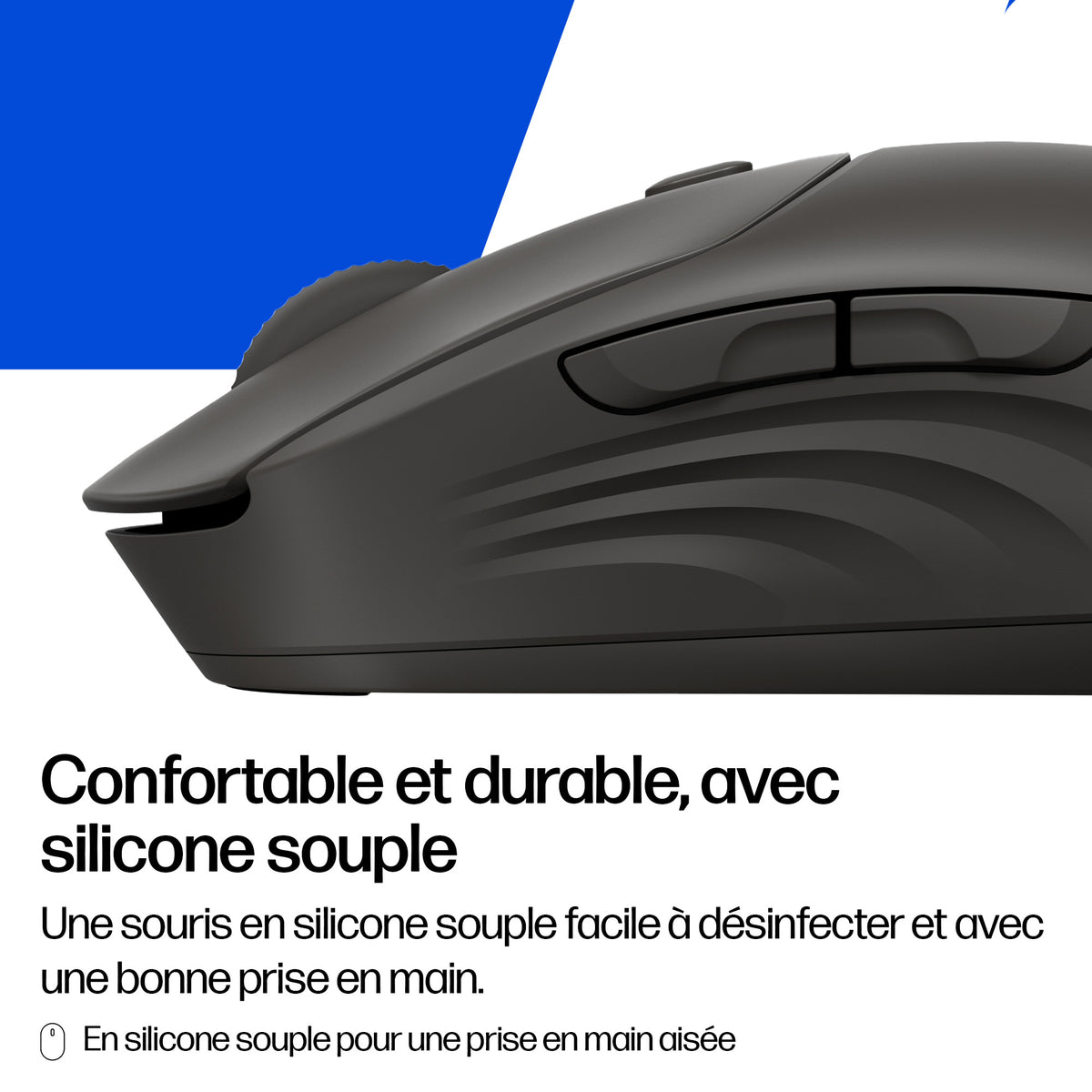 HP 405 Quiet BLK Wireless Mouse EMEA INTL Euro plug (EN)