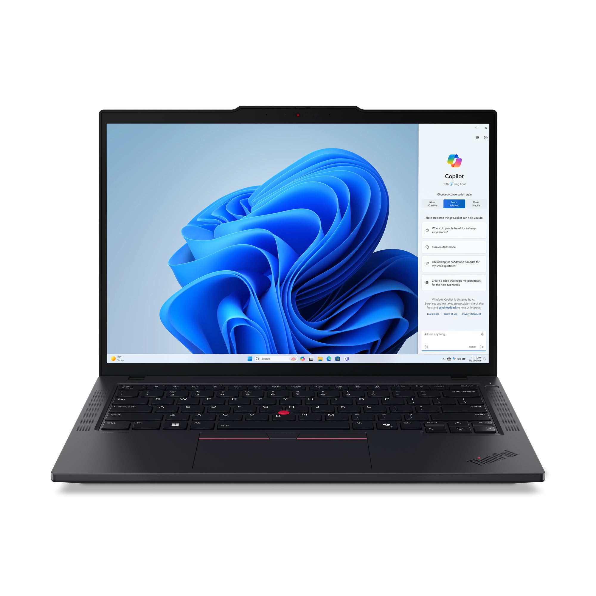 LENOVO ThinkPad - T14 G5 AMD - Ryzen 5 - PRO 8540U - 14p WUXGA - W11Pro - 16Go RAM - 512Go SSD - PCIe AMD Radeon 740