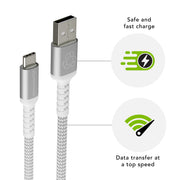 rechargeProBRDCable1.2mUSBAtoUSBCW
