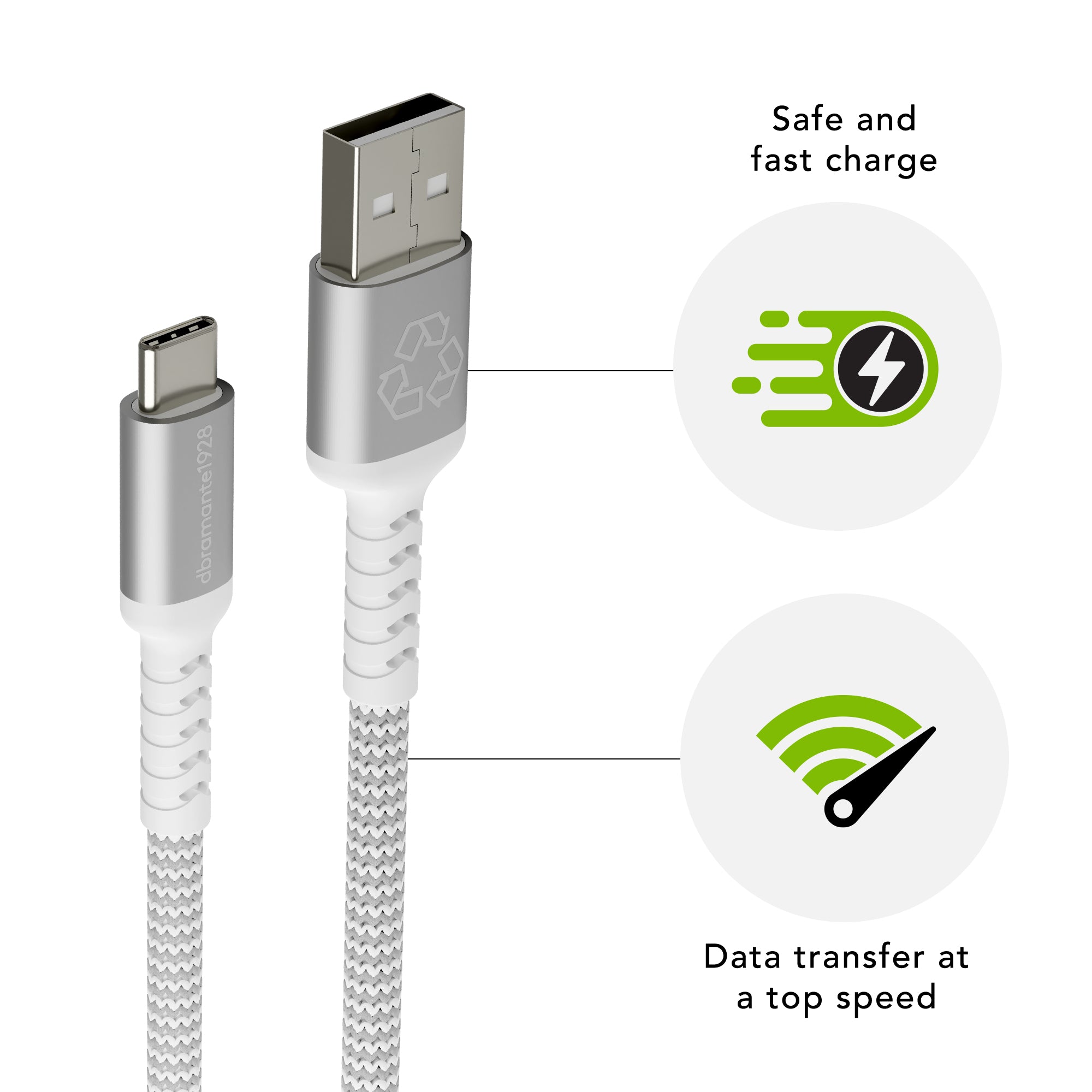 rechargeProBRDCable1.2mUSBAtoUSBCW