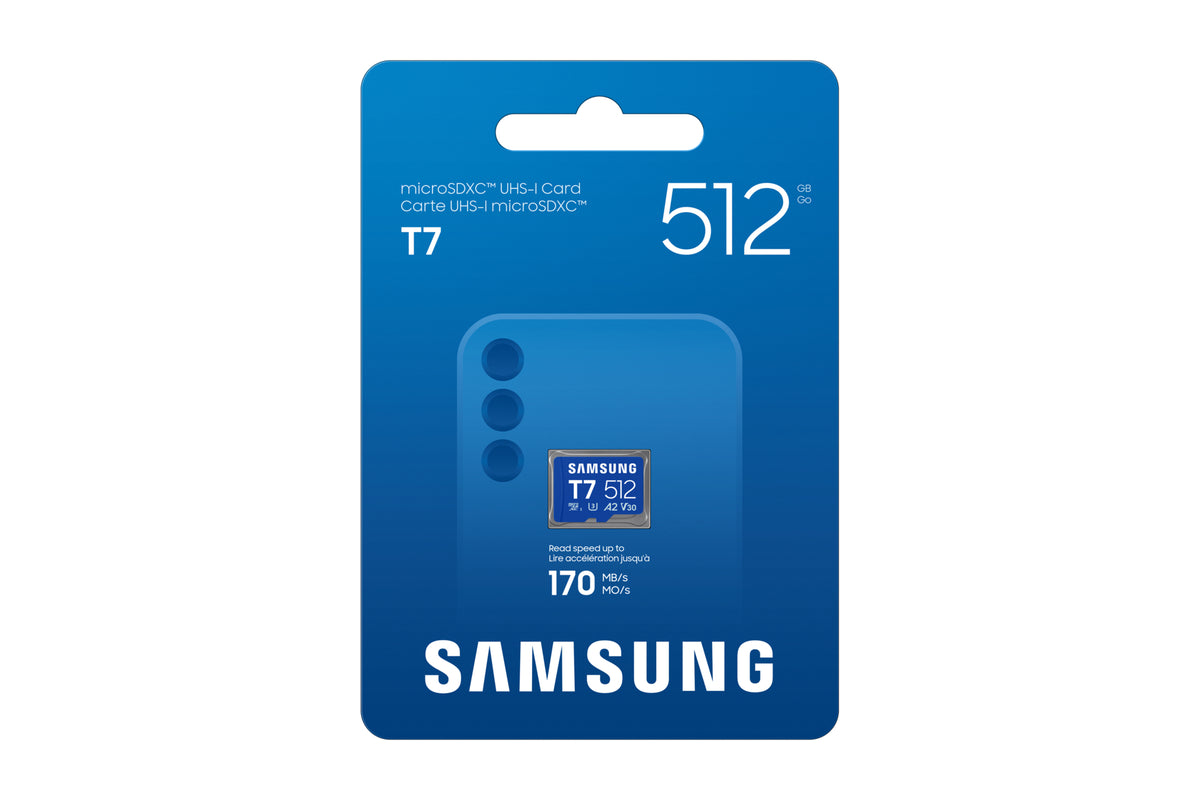 Micro SD T7 512GB