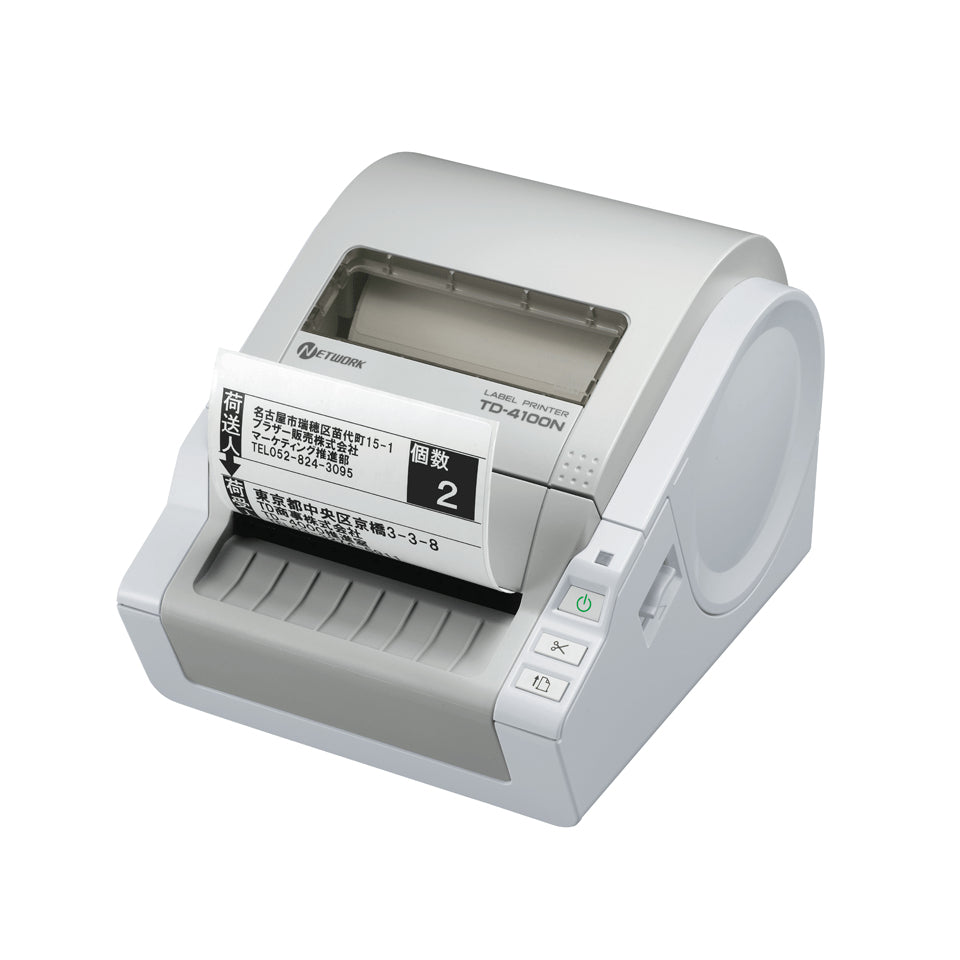 BROTHER TD-4100N imprimante étiquettes réseau