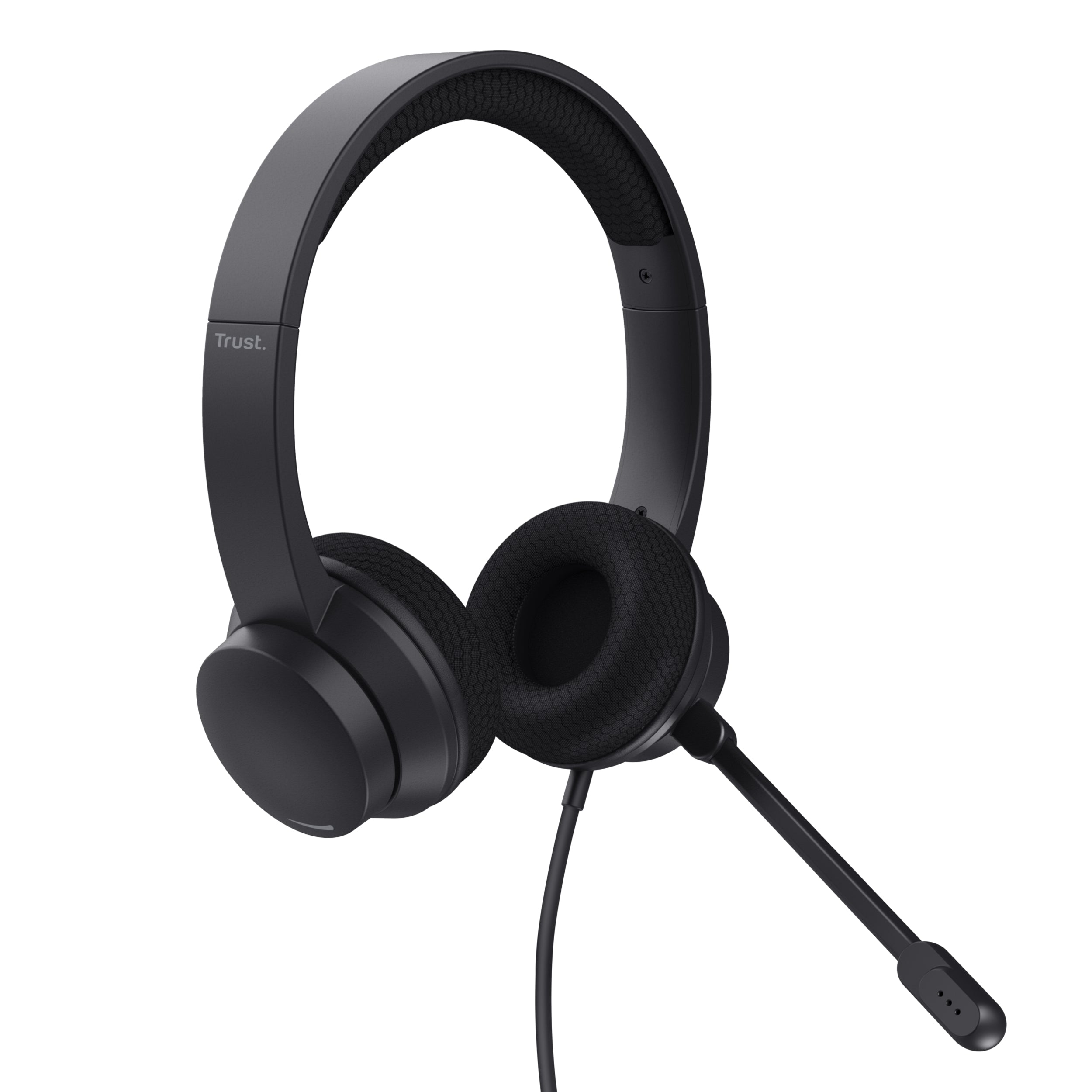 TRUST Casque-micro AYDA ENC pour ordinateur USB