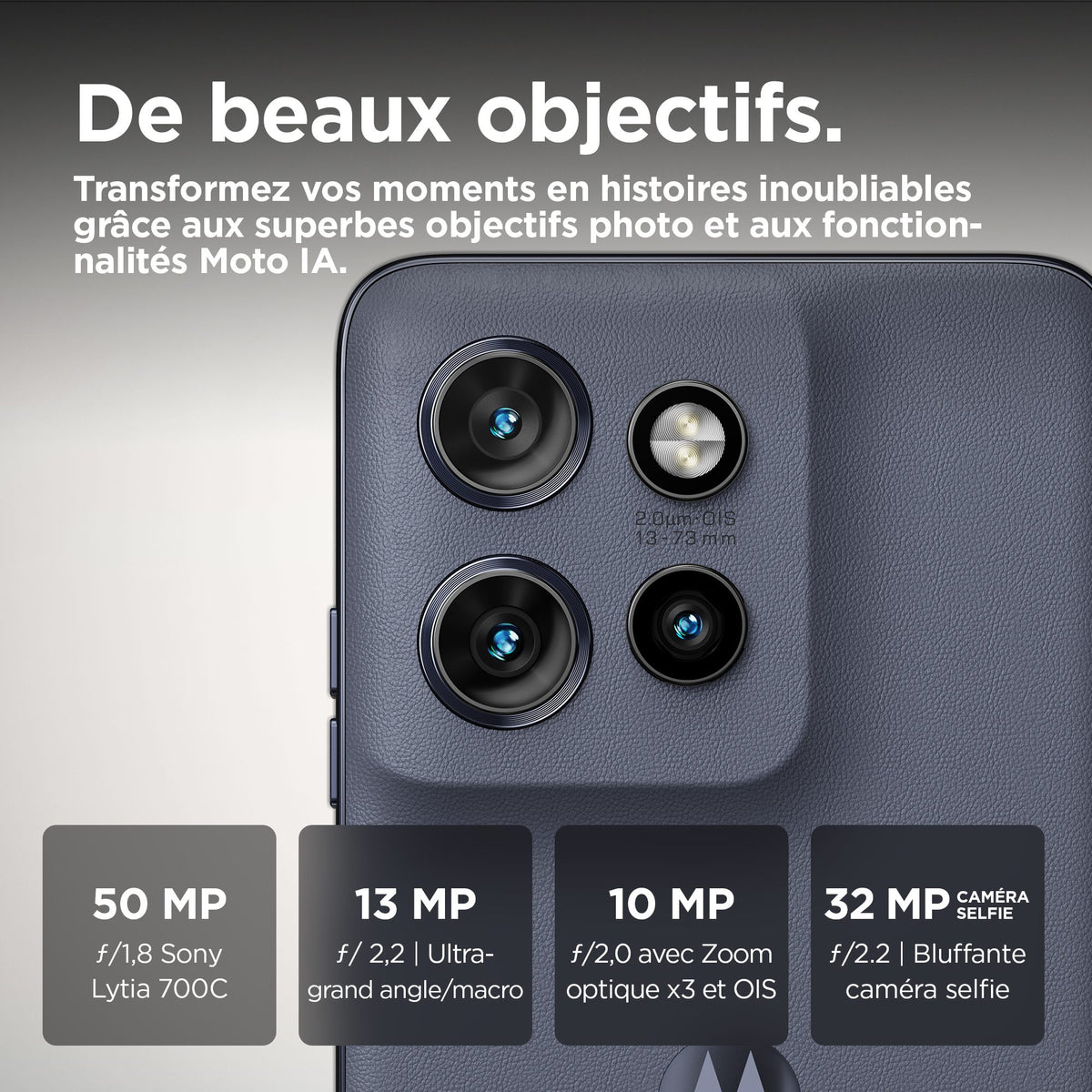 Moto Edge 50 NEO Grisaille 12+512GB